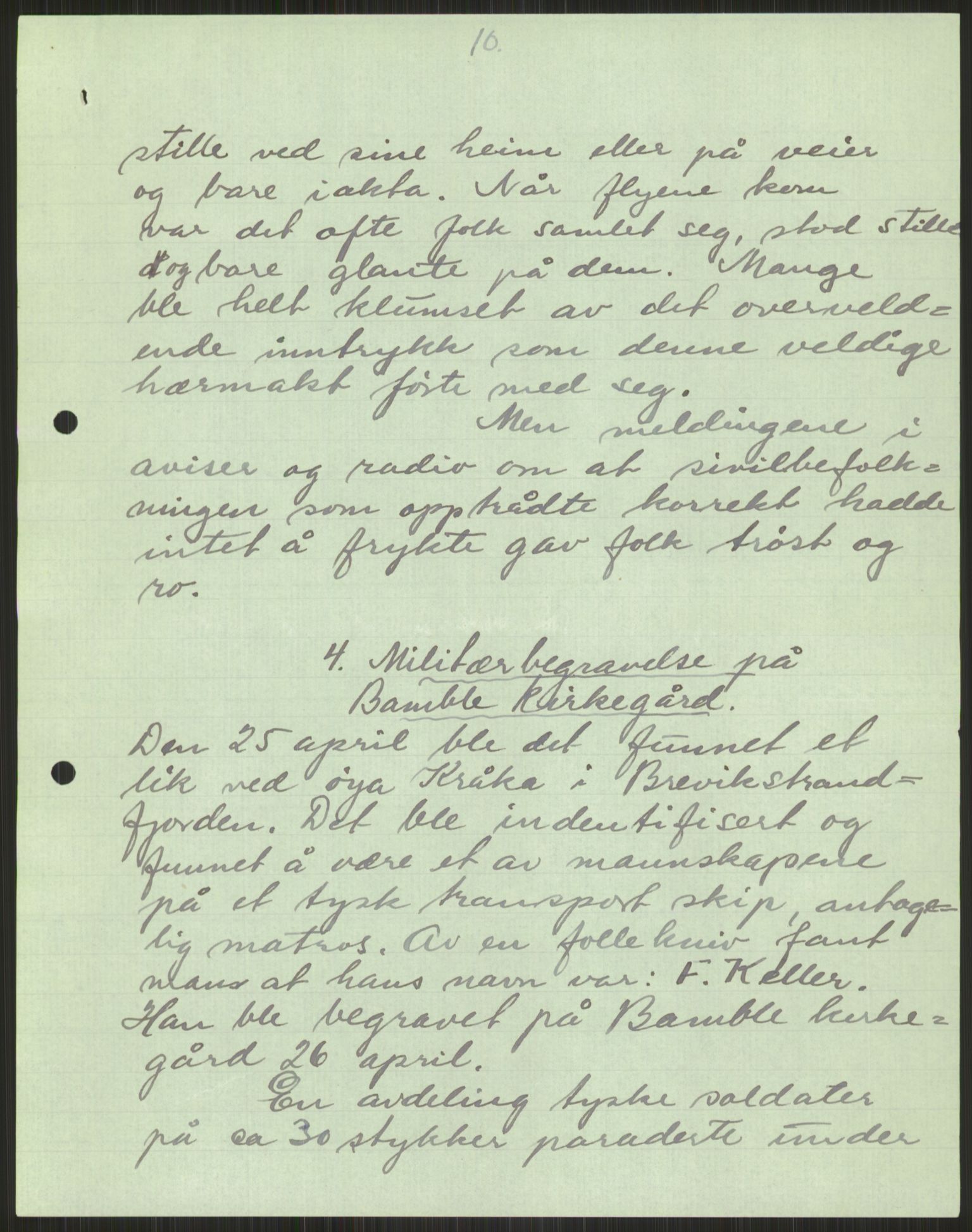 Forsvaret, Forsvarets krigshistoriske avdeling, AV/RA-RAFA-2017/Y/Ya/L0014: II-C-11-31 - Fylkesmenn.  Rapporter om krigsbegivenhetene 1940., 1940, p. 631