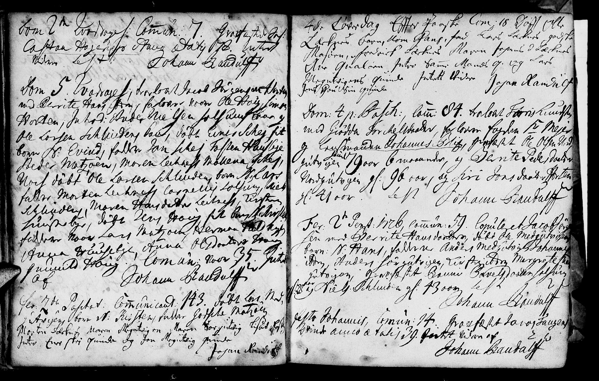 Ministerialprotokoller, klokkerbøker og fødselsregistre - Nord-Trøndelag, SAT/A-1458/788/L0694: Parish register (official) no. 788A01, 1710-1805