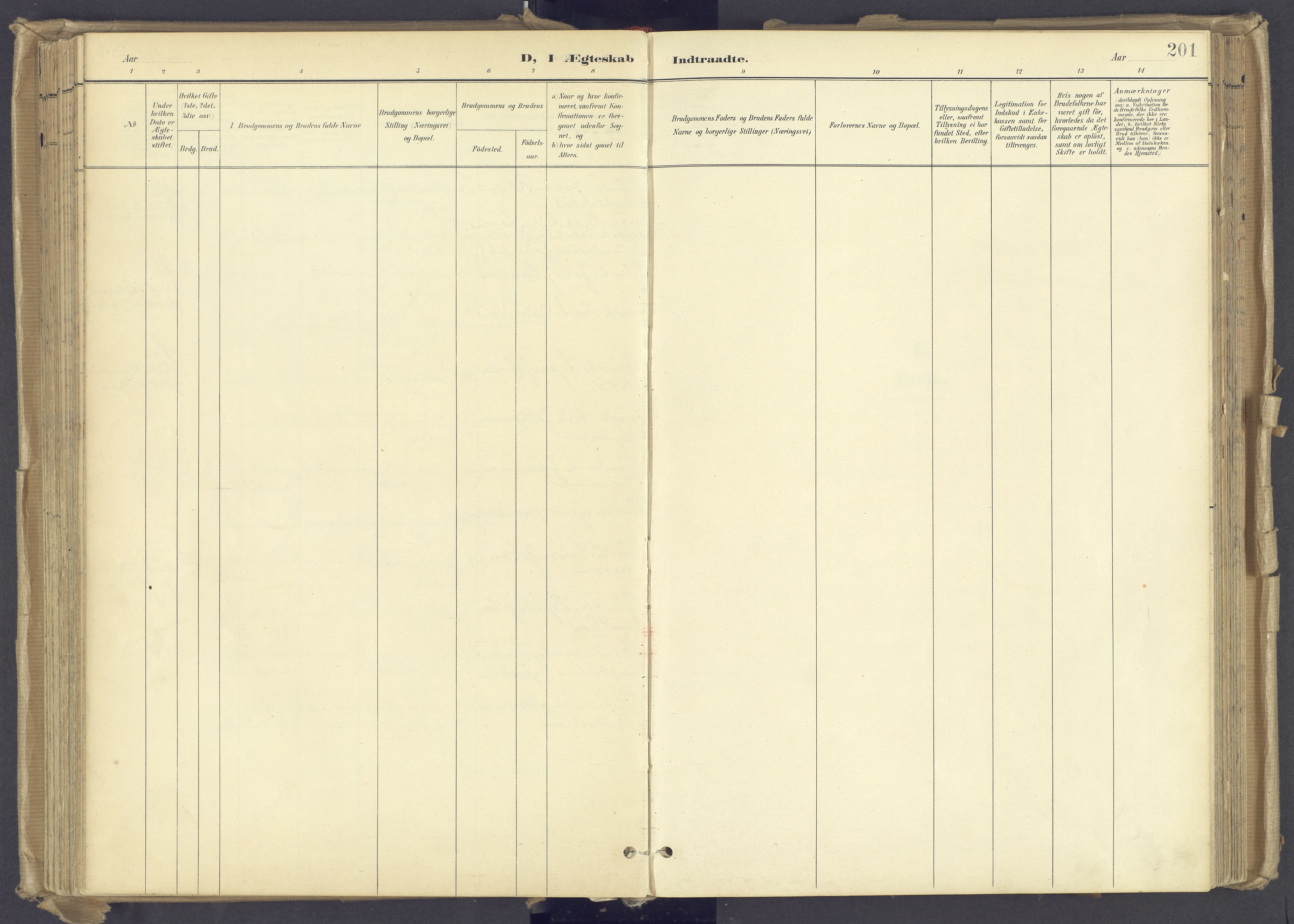 Øyer prestekontor, AV/SAH-PREST-084/H/Ha/Haa/L0012: Parish register (official) no. 12, 1897-1920, p. 201