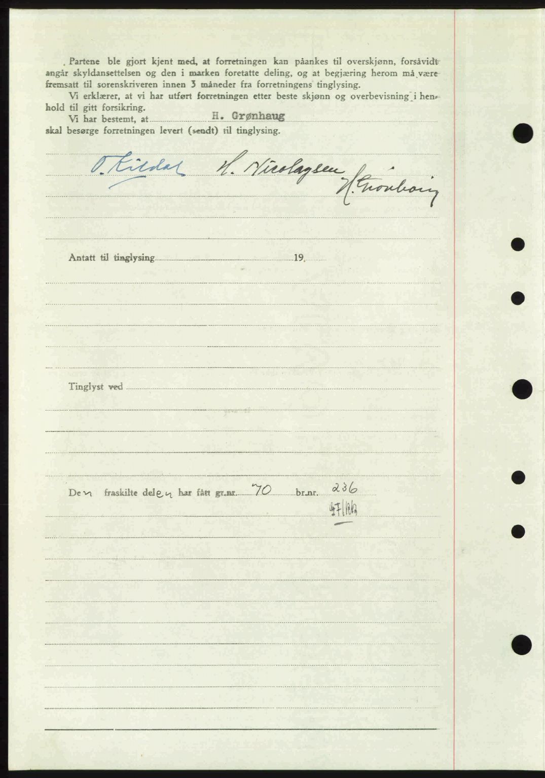 Idd og Marker sorenskriveri, AV/SAO-A-10283/G/Gb/Gbb/L0008: Mortgage book no. A8, 1946-1946, Diary no: : 850/1946