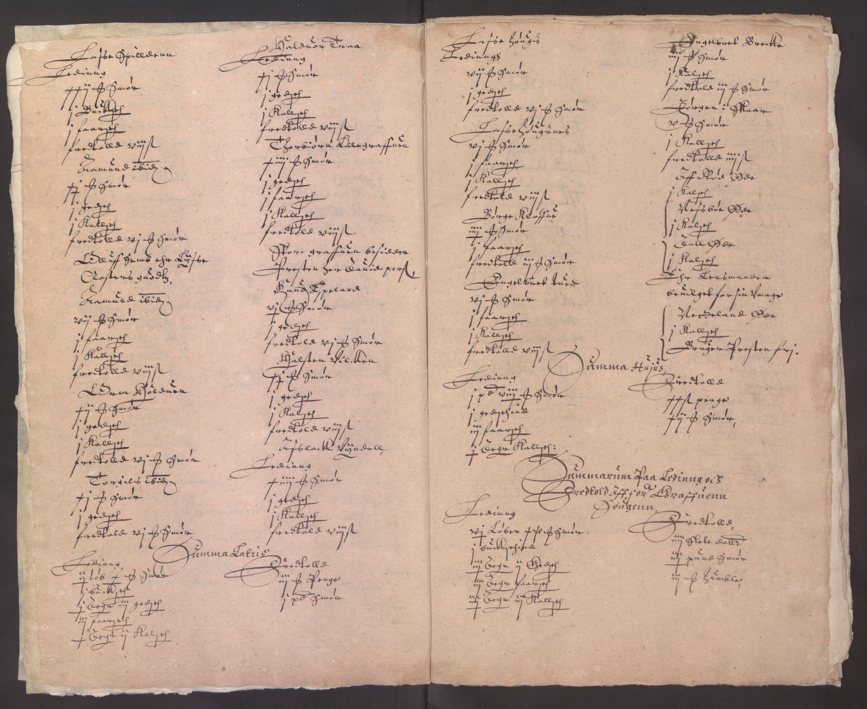 Stattholderembetet 1572-1771, RA/EA-2870/Ek/L0003/0001: Jordebøker til utlikning av garnisonsskatt 1624-1626: / Jordebøker for Bergenhus len, 1624-1625, p. 194