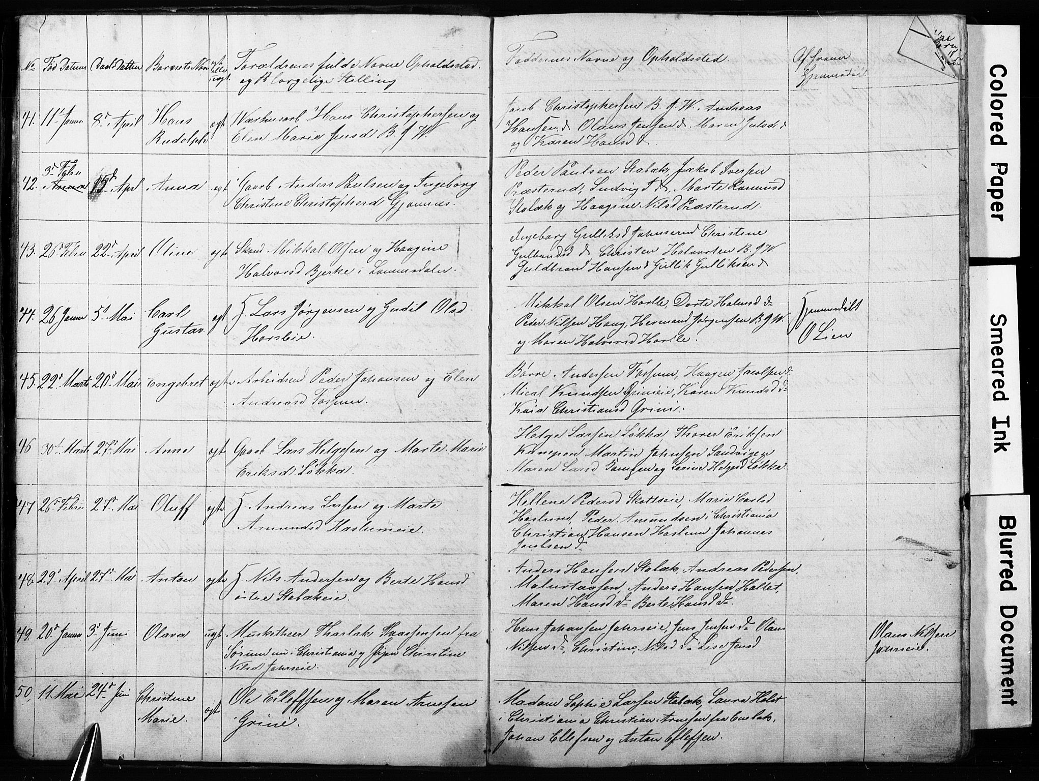 Asker prestekontor Kirkebøker, AV/SAO-A-10256a/G/Gc/L0001: Parish register (copy) no. III 1, 1854-1873