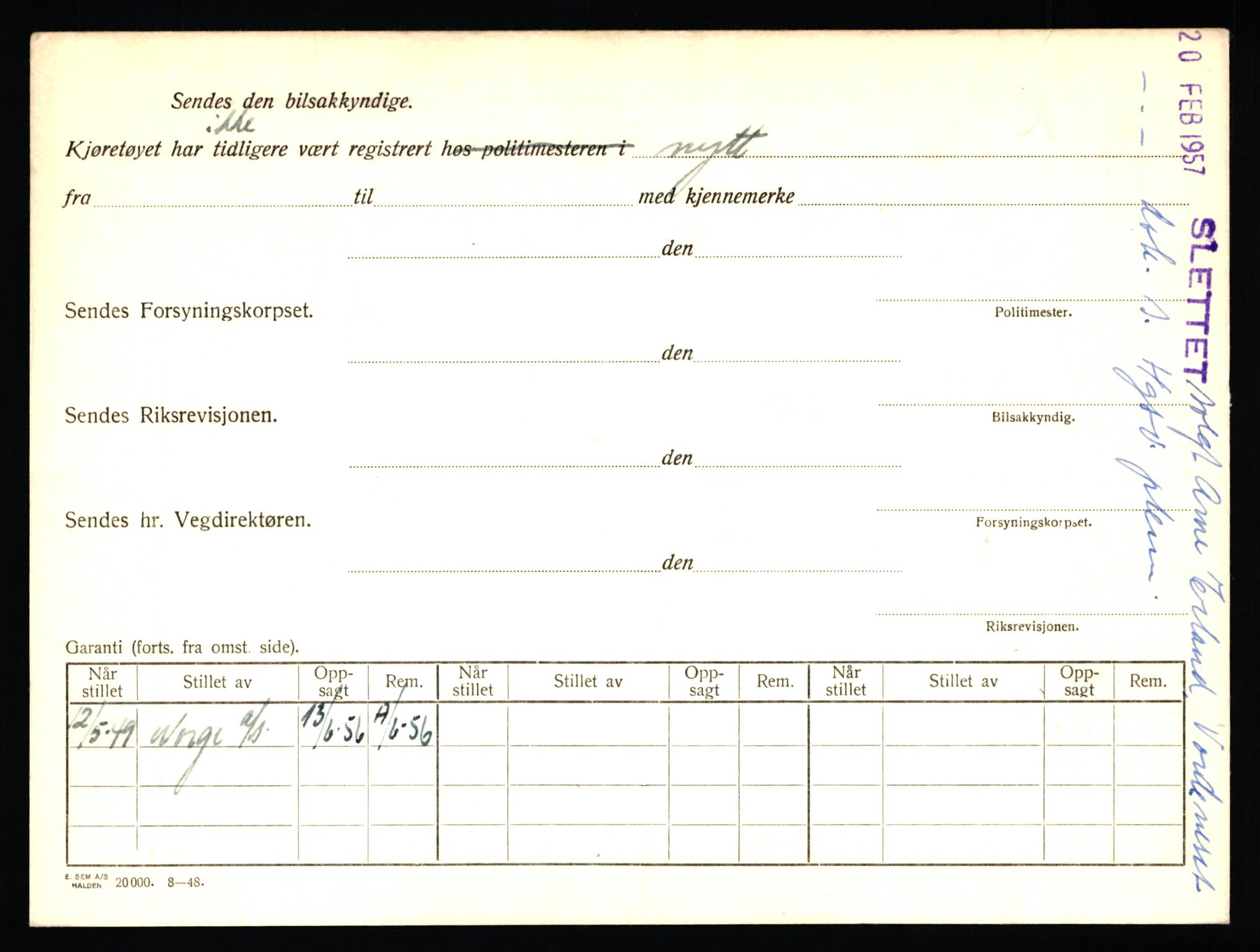 Stavanger trafikkstasjon, AV/SAST-A-101942/0/F/L0032: L-17600 - L-18149, 1930-1971, p. 636