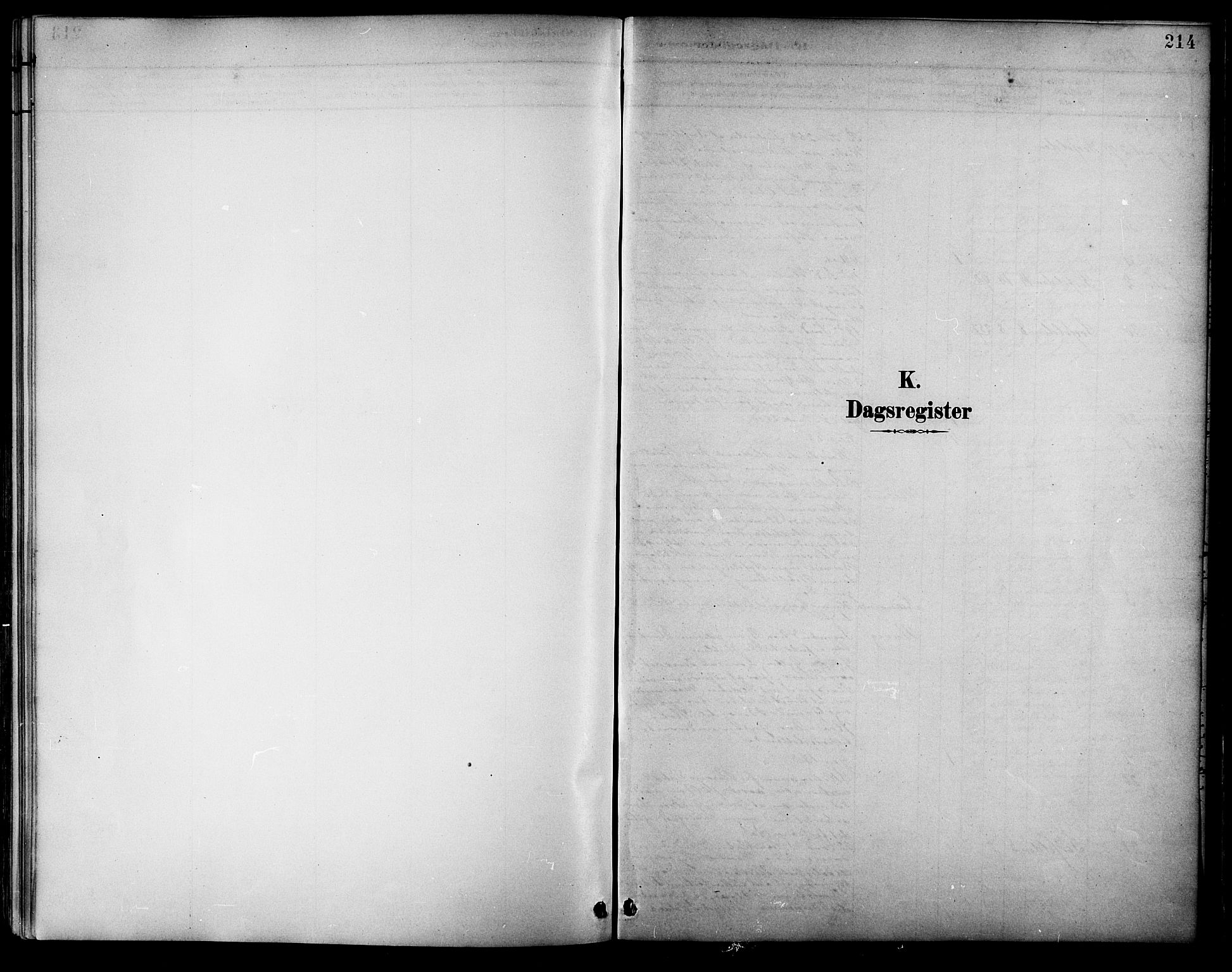 Ministerialprotokoller, klokkerbøker og fødselsregistre - Nordland, SAT/A-1459/854/L0777: Parish register (official) no. 854A01 /1, 1883-1891, p. 214
