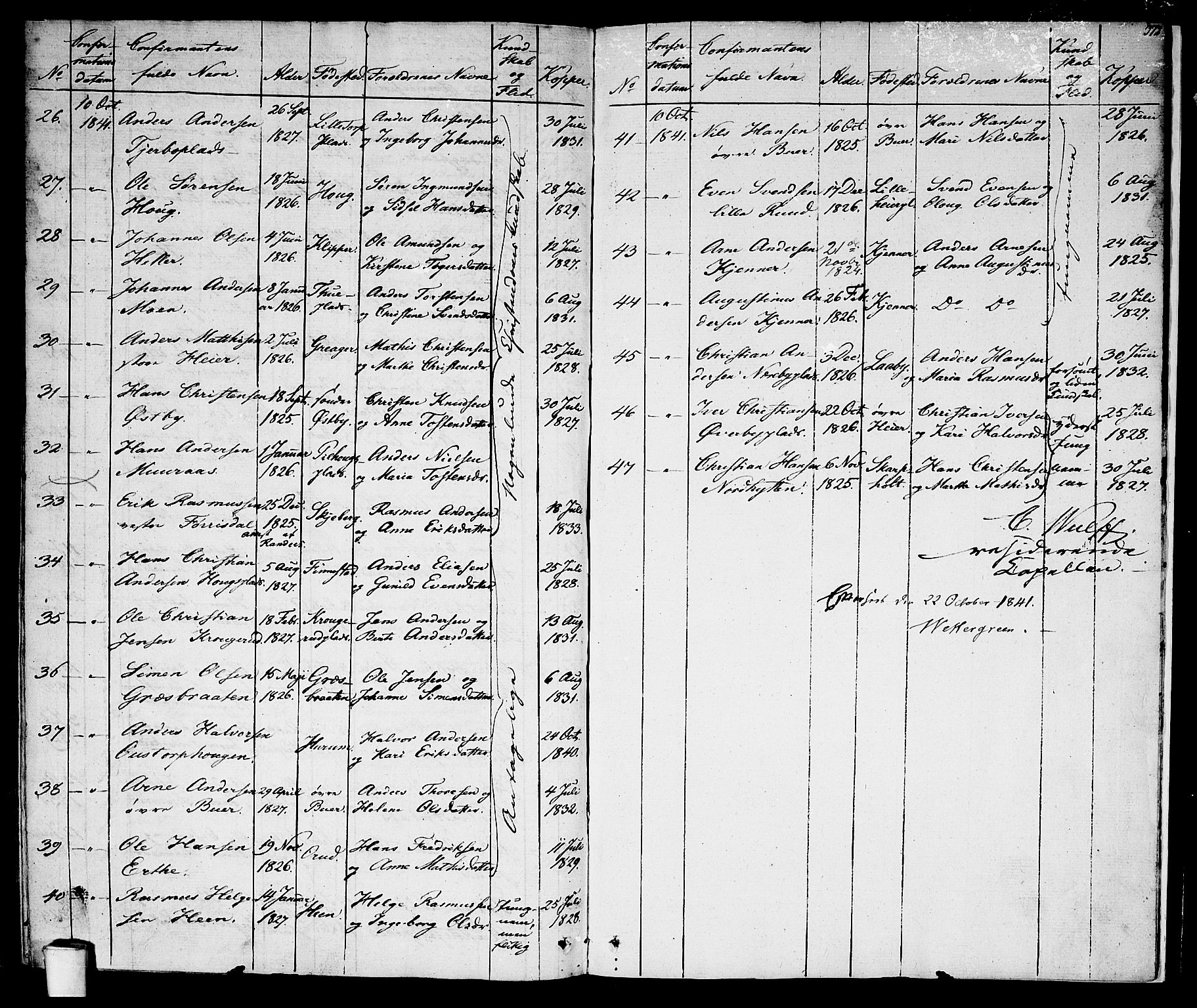 Rakkestad prestekontor Kirkebøker, AV/SAO-A-2008/F/Fa/L0007: Parish register (official) no. I 7, 1825-1841, p. 372