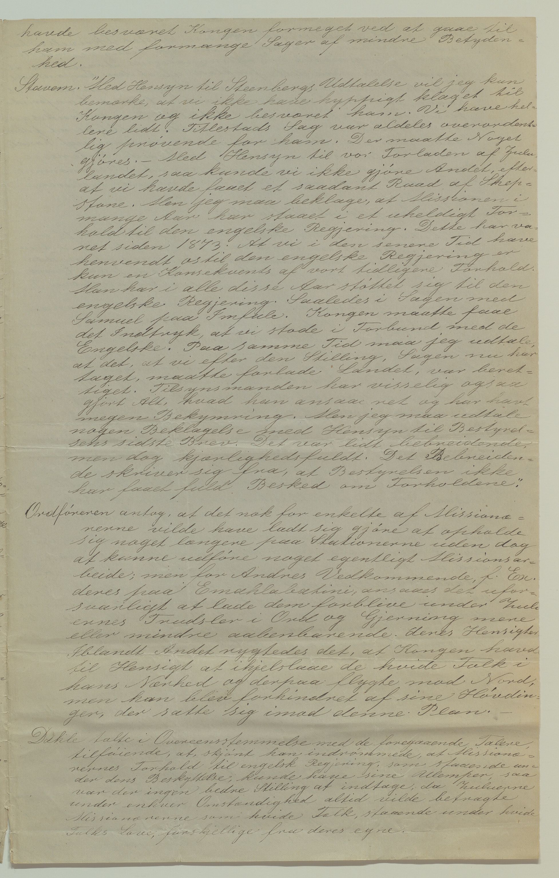 Det Norske Misjonsselskap - hovedadministrasjonen, VID/MA-A-1045/D/Da/Daa/L0035/0006: Konferansereferat og årsberetninger / Konferansereferat fra Sør-Afrika., 1878