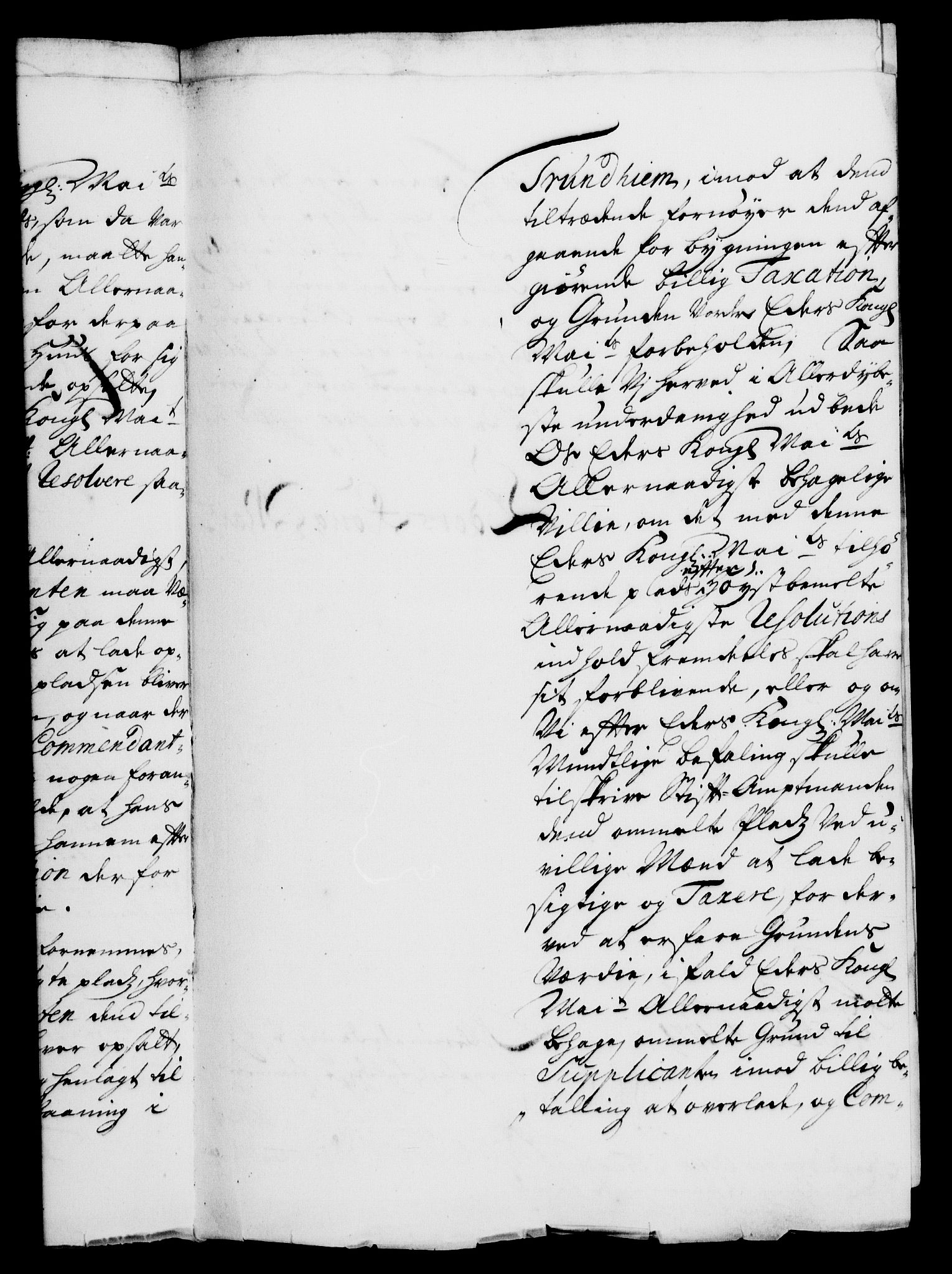 Rentekammeret, Kammerkanselliet, AV/RA-EA-3111/G/Gf/Gfa/L0004: Norsk relasjons- og resolusjonsprotokoll (merket RK 52.4), 1721, p. 1332