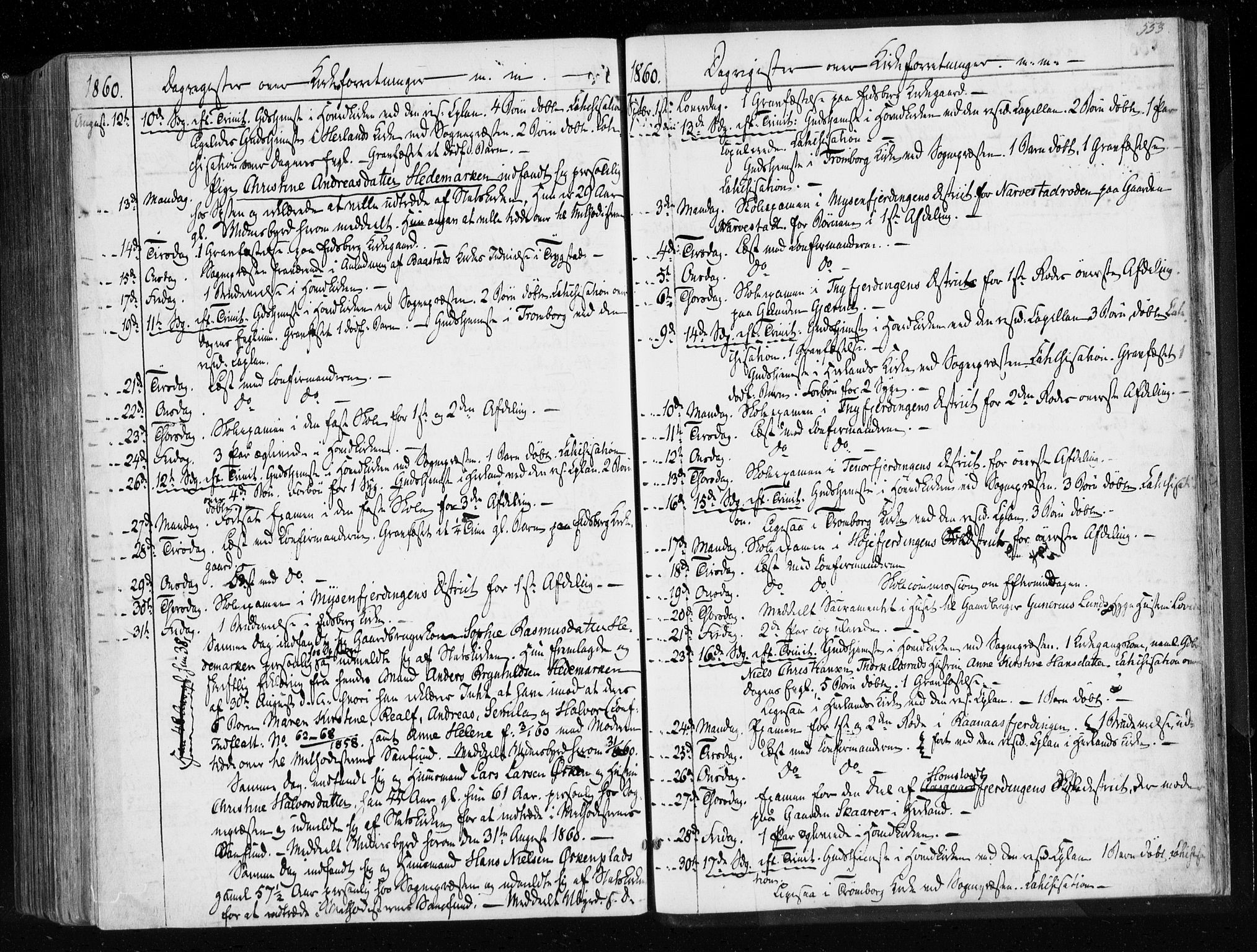 Eidsberg prestekontor Kirkebøker, AV/SAO-A-10905/F/Fa/L0010.b: Parish register (official) no. I 10B, 1857-1866, p. 553