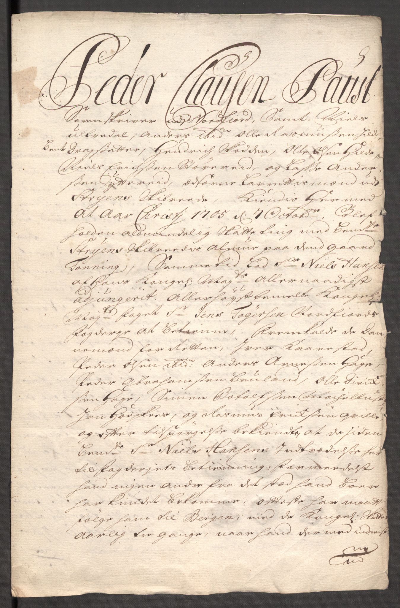 Rentekammeret inntil 1814, Reviderte regnskaper, Fogderegnskap, RA/EA-4092/R53/L3427: Fogderegnskap Sunn- og Nordfjord, 1703, p. 527