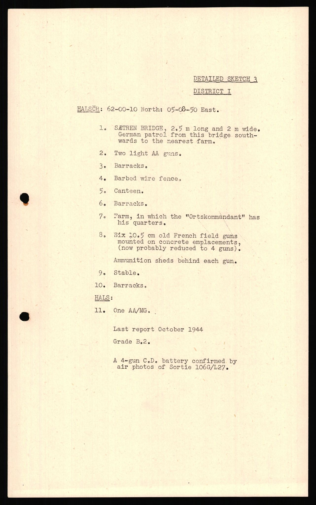 Forsvaret, Forsvarets overkommando II, AV/RA-RAFA-3915/D/Dd/L0017: Sogn og Fjordane / Hordaland, 1943-1945, p. 46