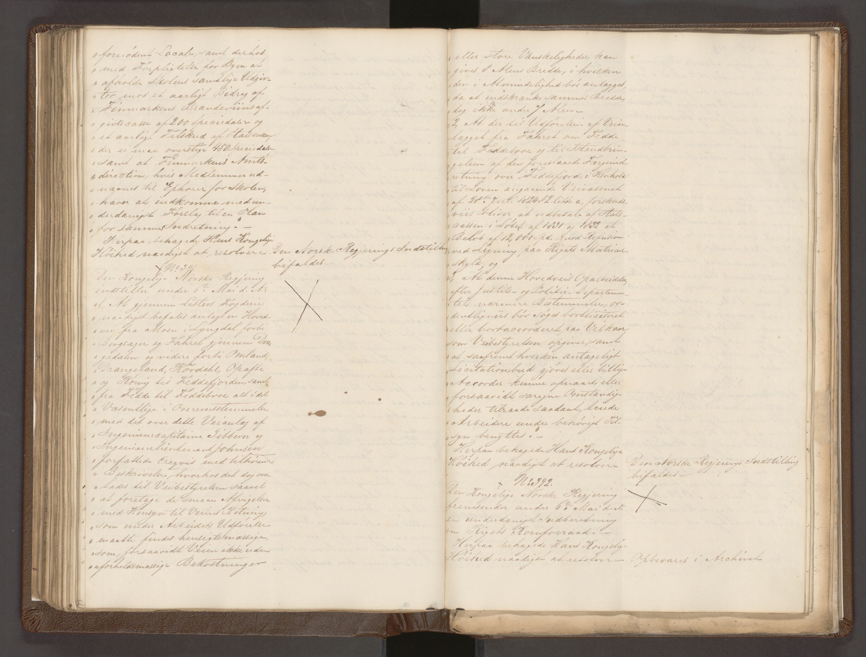 Statsrådssekretariatet, AV/RA-S-1001/A/Ab/L0032: Kgl. res. nr. 917-992 og 1-512, 1. halvår, 1831