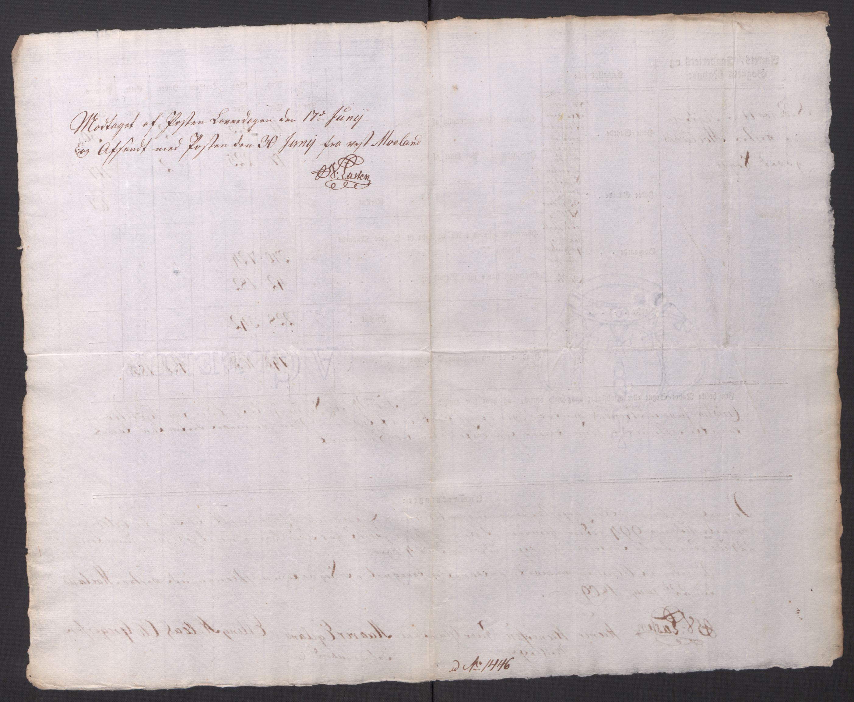 Regjeringskommisjonen 1807-1810, 1. kontor/byrå, AV/RA-EA-2871/Dd/L0014: Kornavl: De utfyldte skjemaer fra sognekommisjonene i Kristiania og Kristiansand stift, 1809, p. 307