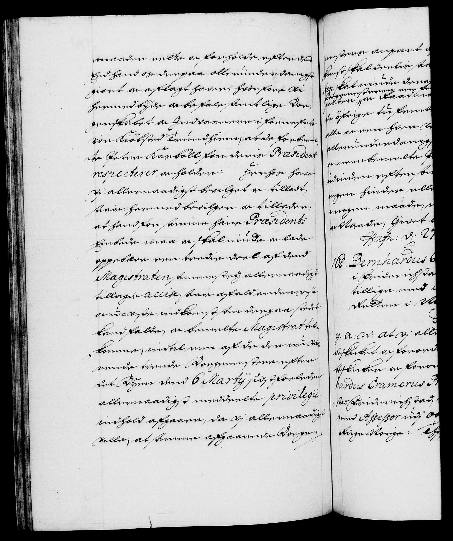 Danske Kanselli 1572-1799, RA/EA-3023/F/Fc/Fca/Fcaa/L0014: Norske registre (mikrofilm), 1685-1687, p. 370b