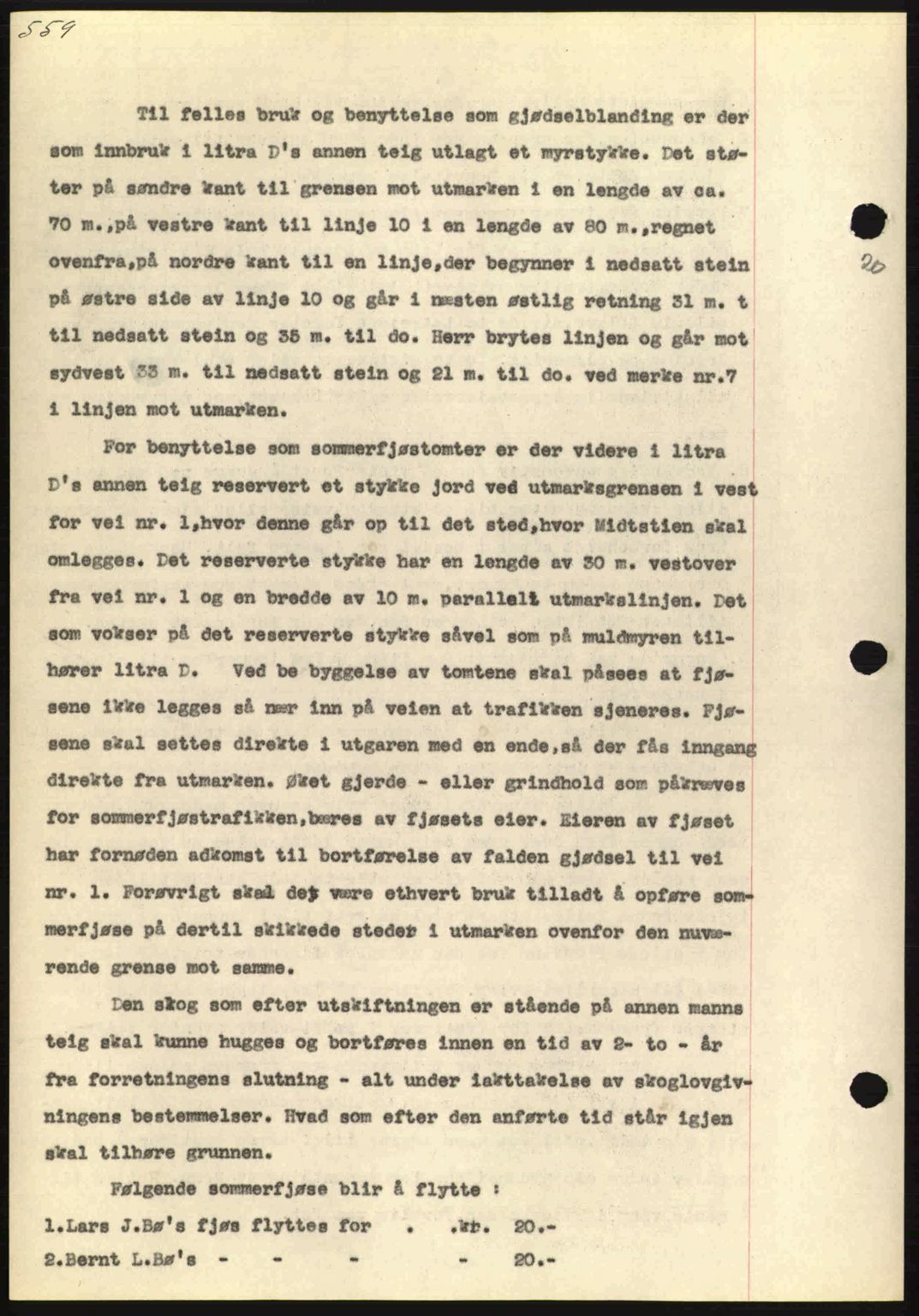 Nordmøre sorenskriveri, AV/SAT-A-4132/1/2/2Ca: Mortgage book no. A81, 1937-1937, Diary no: : 1049/1937