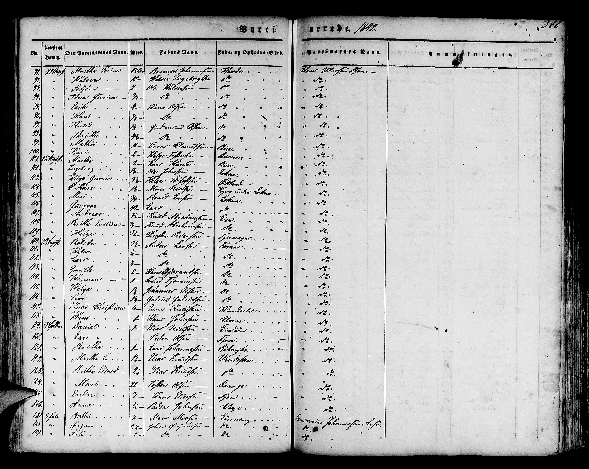 Finnås sokneprestembete, SAB/A-99925/H/Ha/Haa/Haaa/L0006: Parish register (official) no. A 6, 1836-1850, p. 388