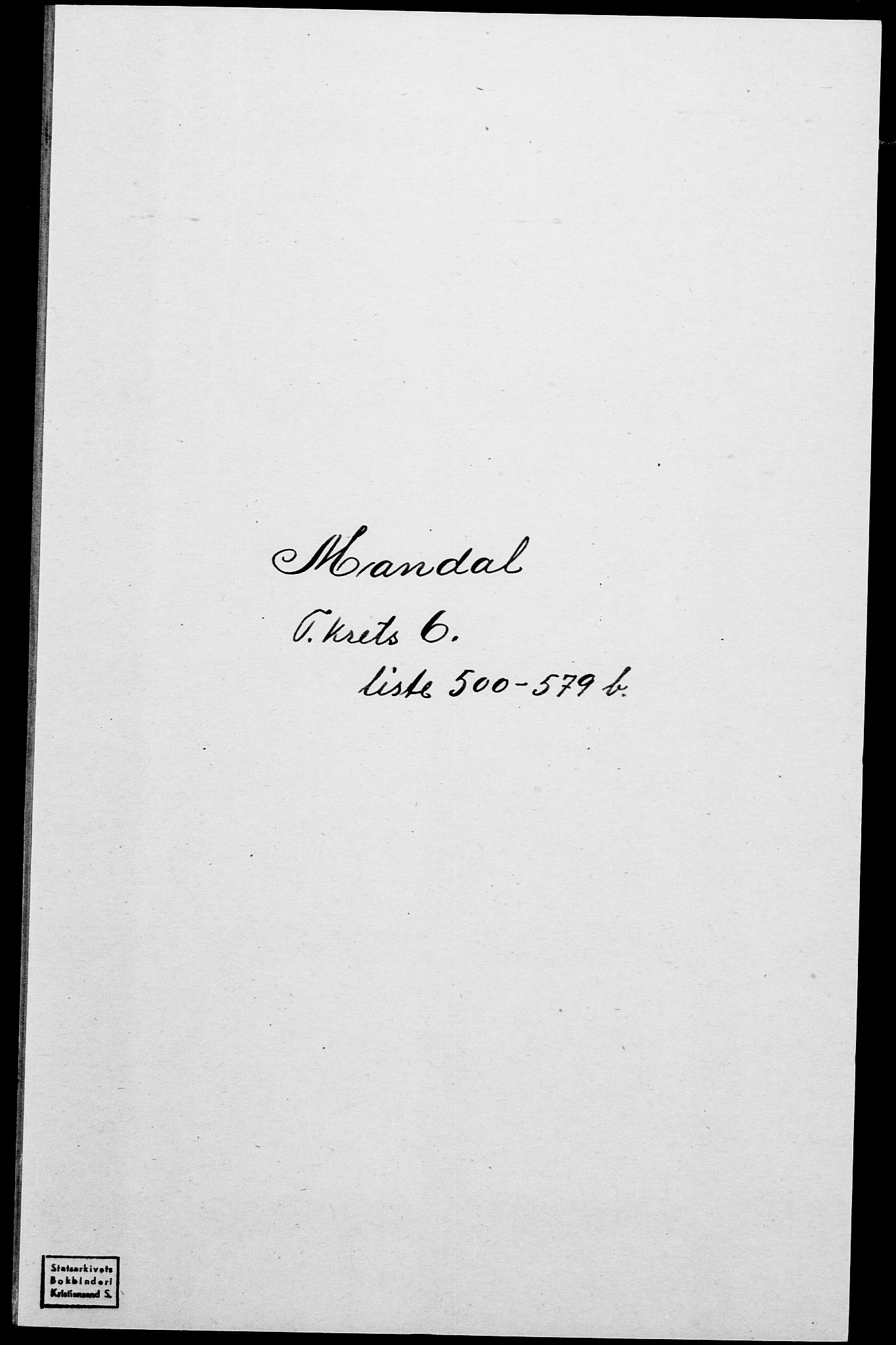 SAK, 1875 census for 1002B Mandal/Mandal, 1875, p. 1049