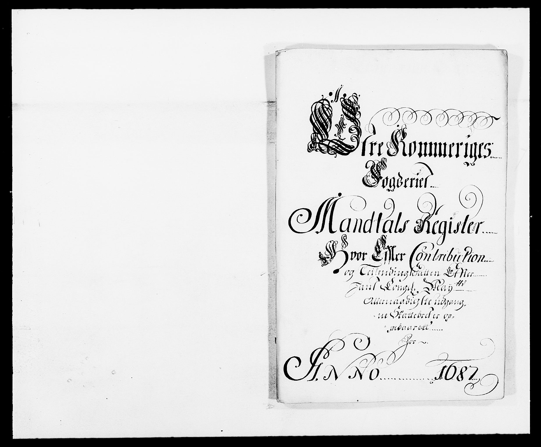 Rentekammeret inntil 1814, Reviderte regnskaper, Fogderegnskap, RA/EA-4092/R12/L0700: Fogderegnskap Øvre Romerike, 1687-1688, p. 58