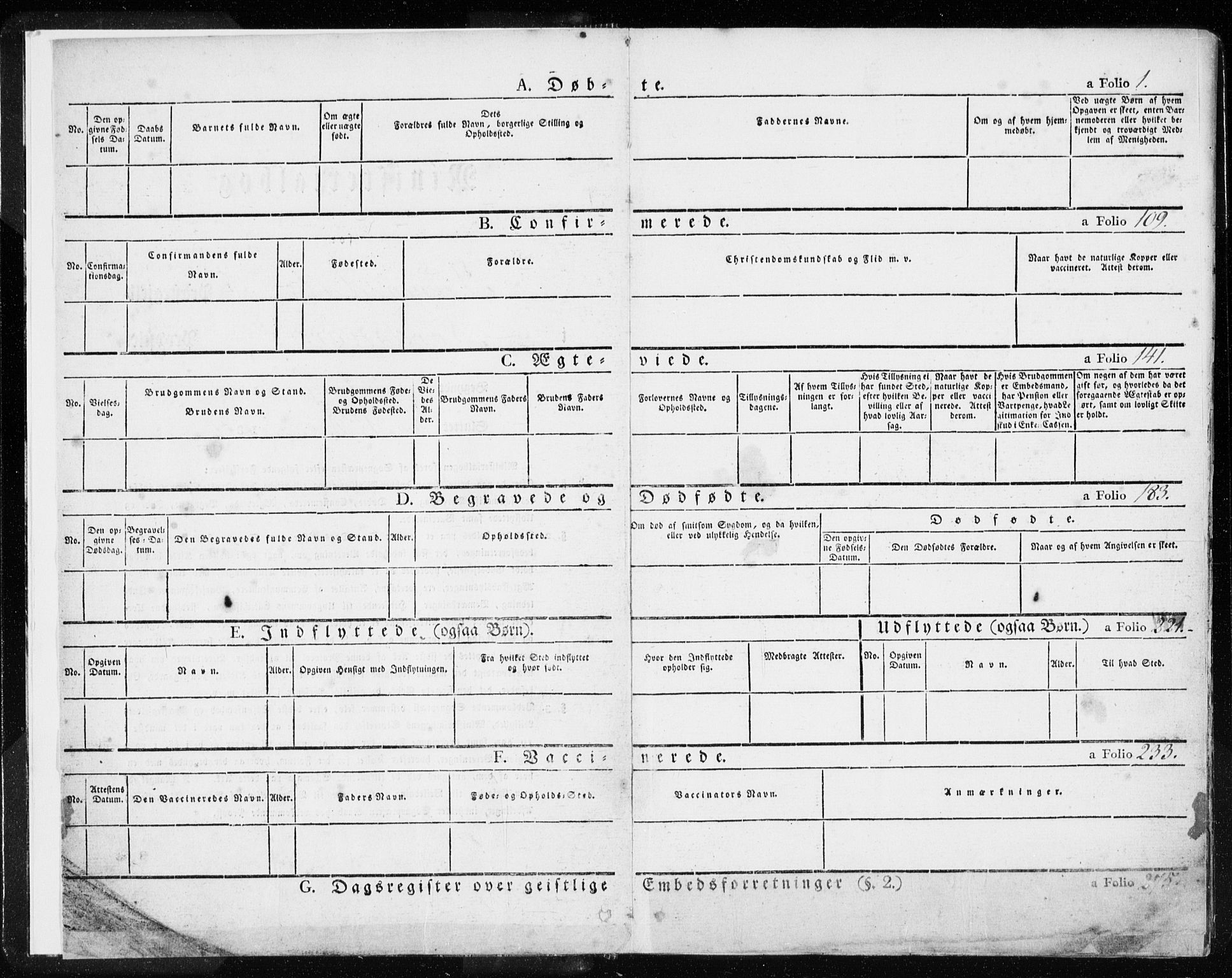 Ministerialprotokoller, klokkerbøker og fødselsregistre - Møre og Romsdal, AV/SAT-A-1454/595/L1043: Parish register (official) no. 595A05, 1843-1851