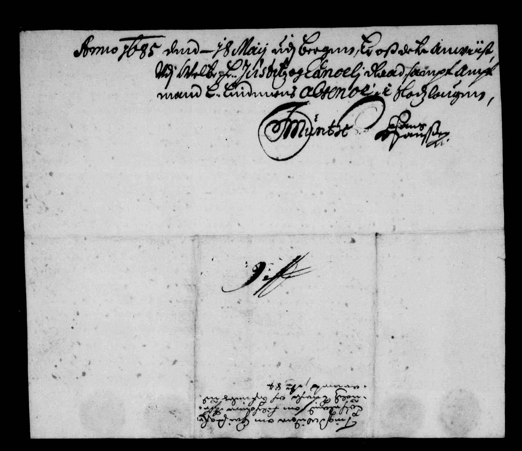 Rentekammeret inntil 1814, Reviderte regnskaper, Stiftamtstueregnskaper, Bergen stiftamt, AV/RA-EA-6043/R/Rc/L0073: Bergen stiftamt, 1684