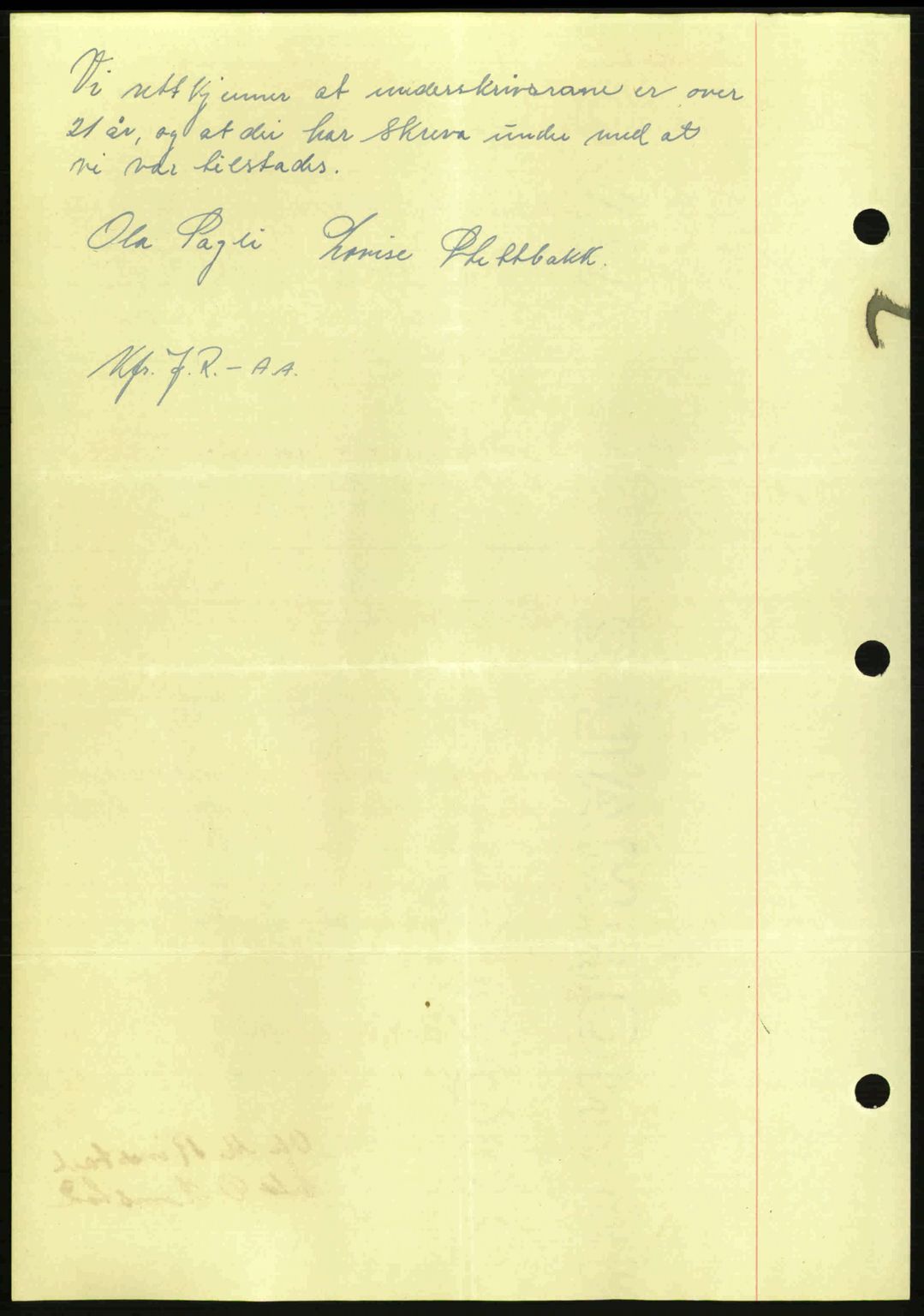 Nordmøre sorenskriveri, AV/SAT-A-4132/1/2/2Ca: Mortgage book no. A100a, 1945-1945, Diary no: : 1467/1945