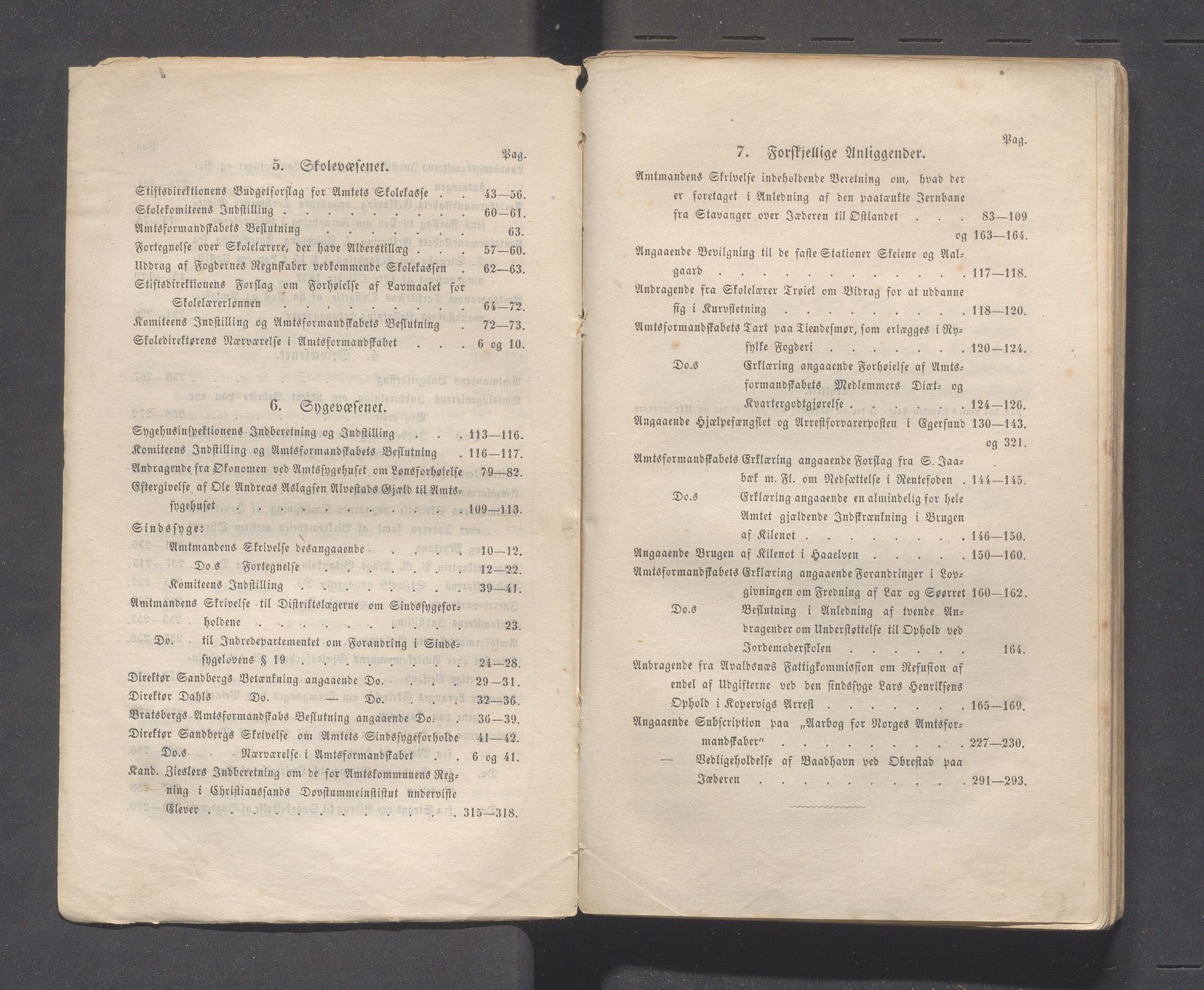 Rogaland fylkeskommune - Fylkesrådmannen , IKAR/A-900/A, 1872-1873, p. 214