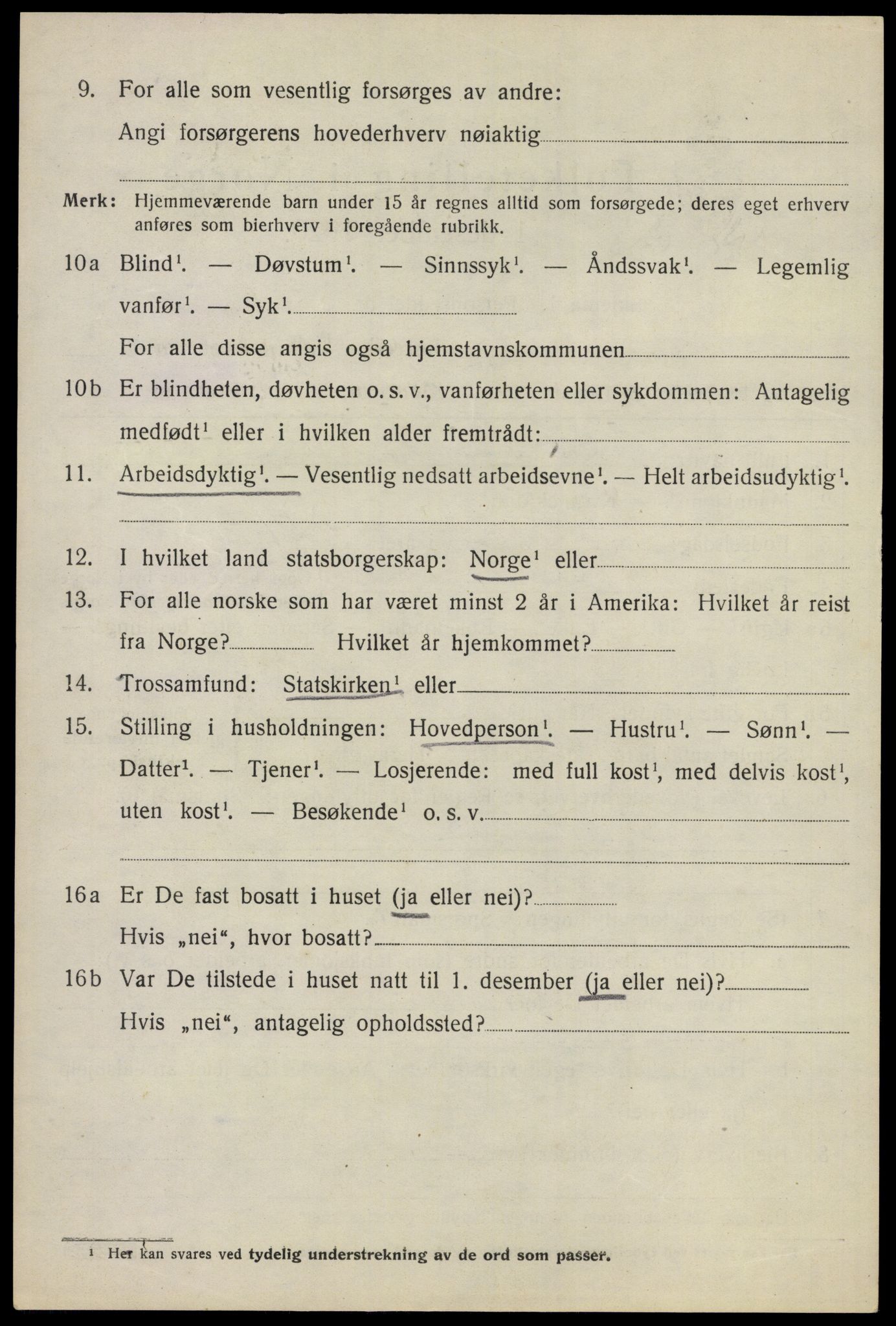 SAO, 1920 census for Eidsvoll, 1920, p. 16532