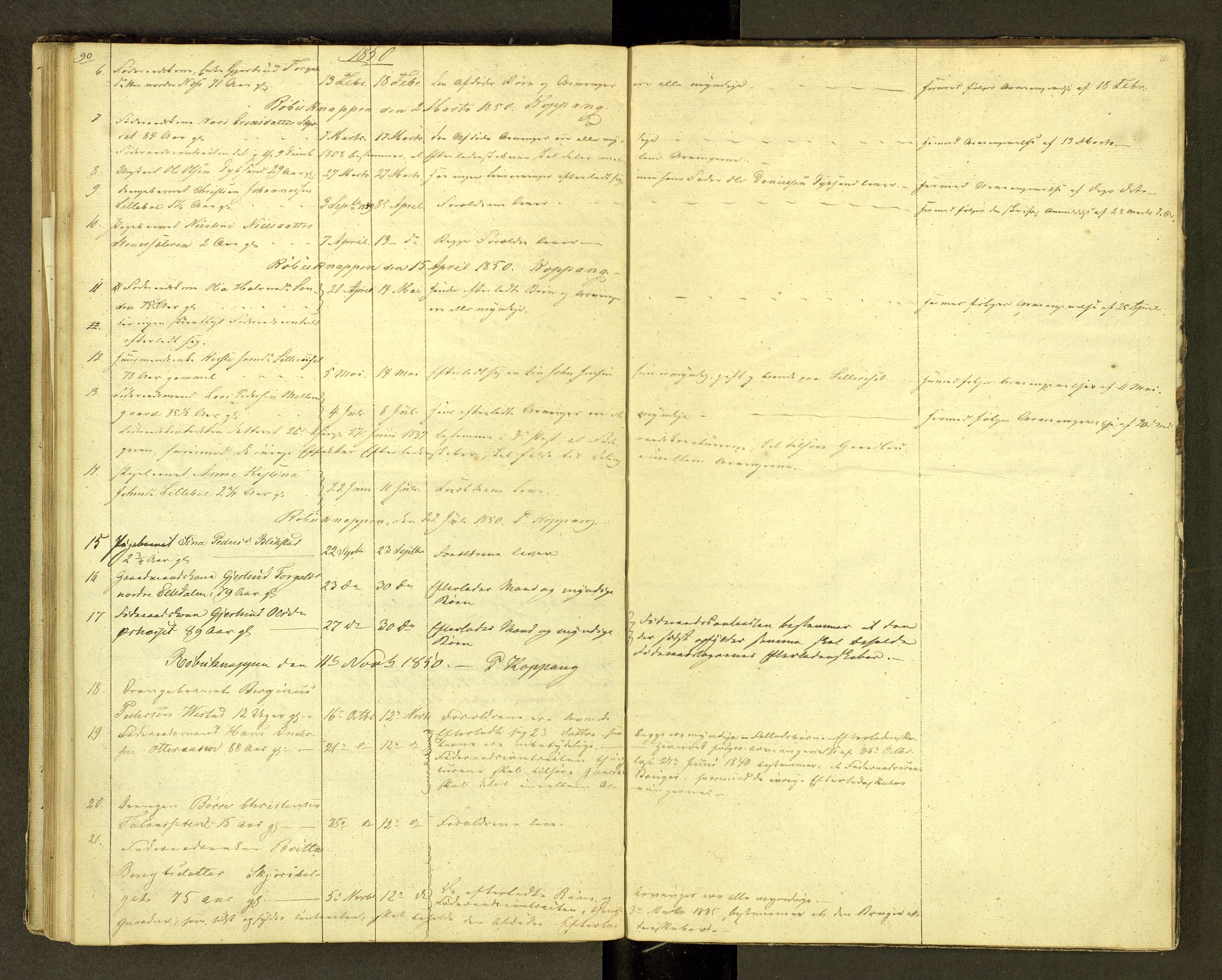 Sør-Østerdal sorenskriveri, AV/SAH-TING-018/J/Jg/L0001: Dødsfallsjournal, 1844-1853