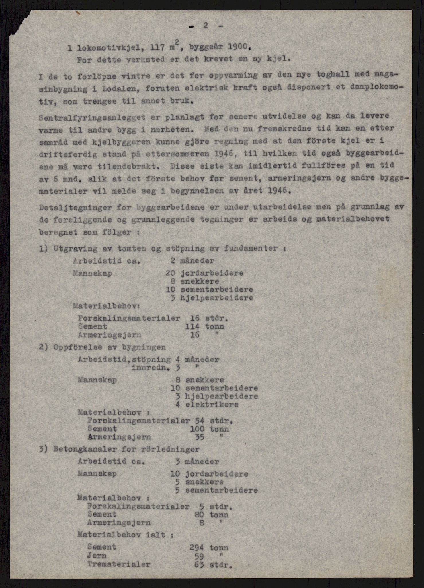 Direktoratet for industriforsyning, Sekretariatet, AV/RA-S-4153/D/Df/L0055: 9. Metallkontoret, 1940-1945, p. 95