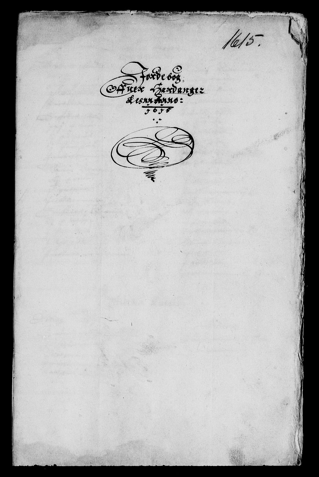 Rentekammeret inntil 1814, Reviderte regnskaper, Lensregnskaper, AV/RA-EA-5023/R/Rb/Rbu/L0001: Hardanger og Halsnøy kloster len, 1606-1617