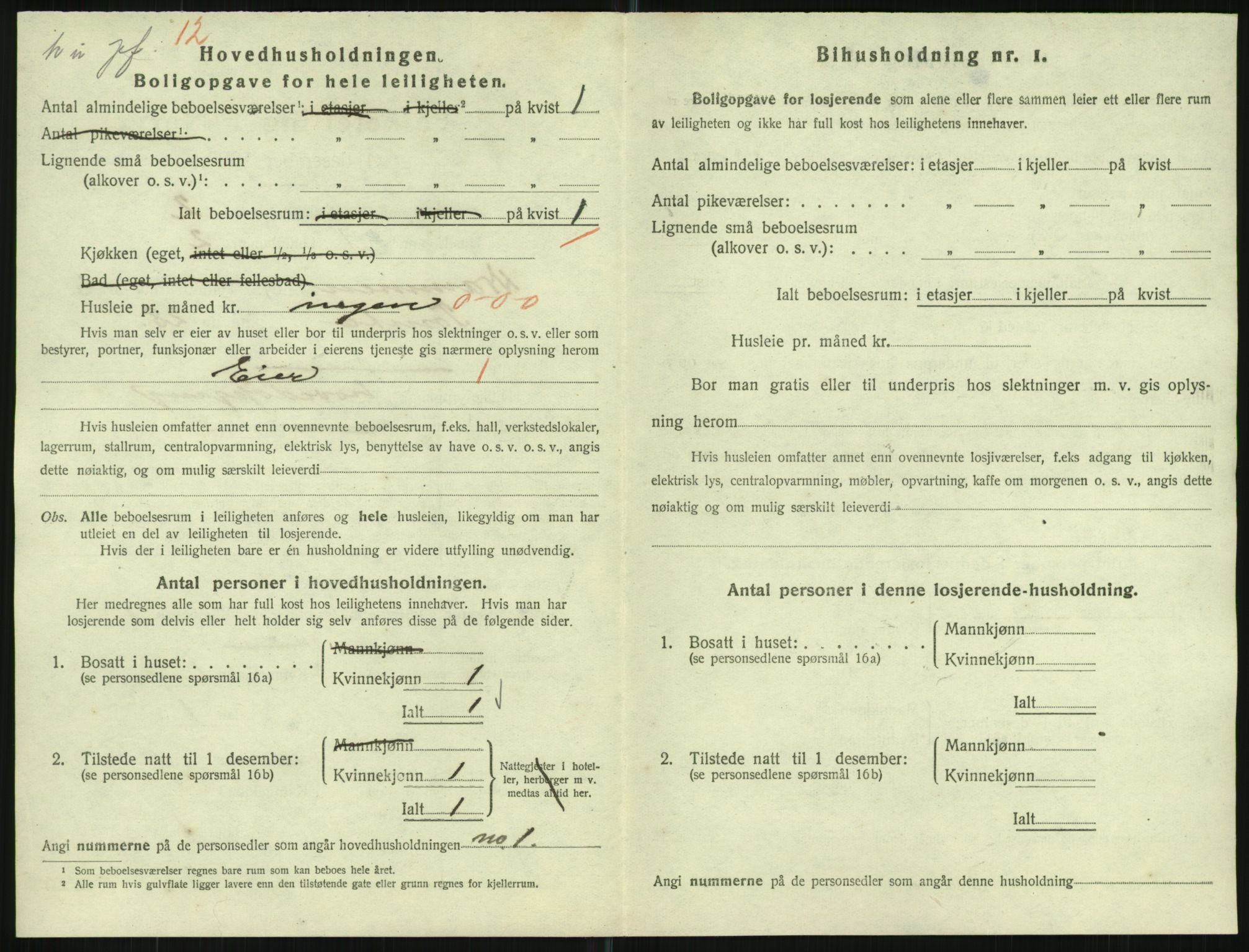 SAKO, 1920 census for Drammen, 1920, p. 11056