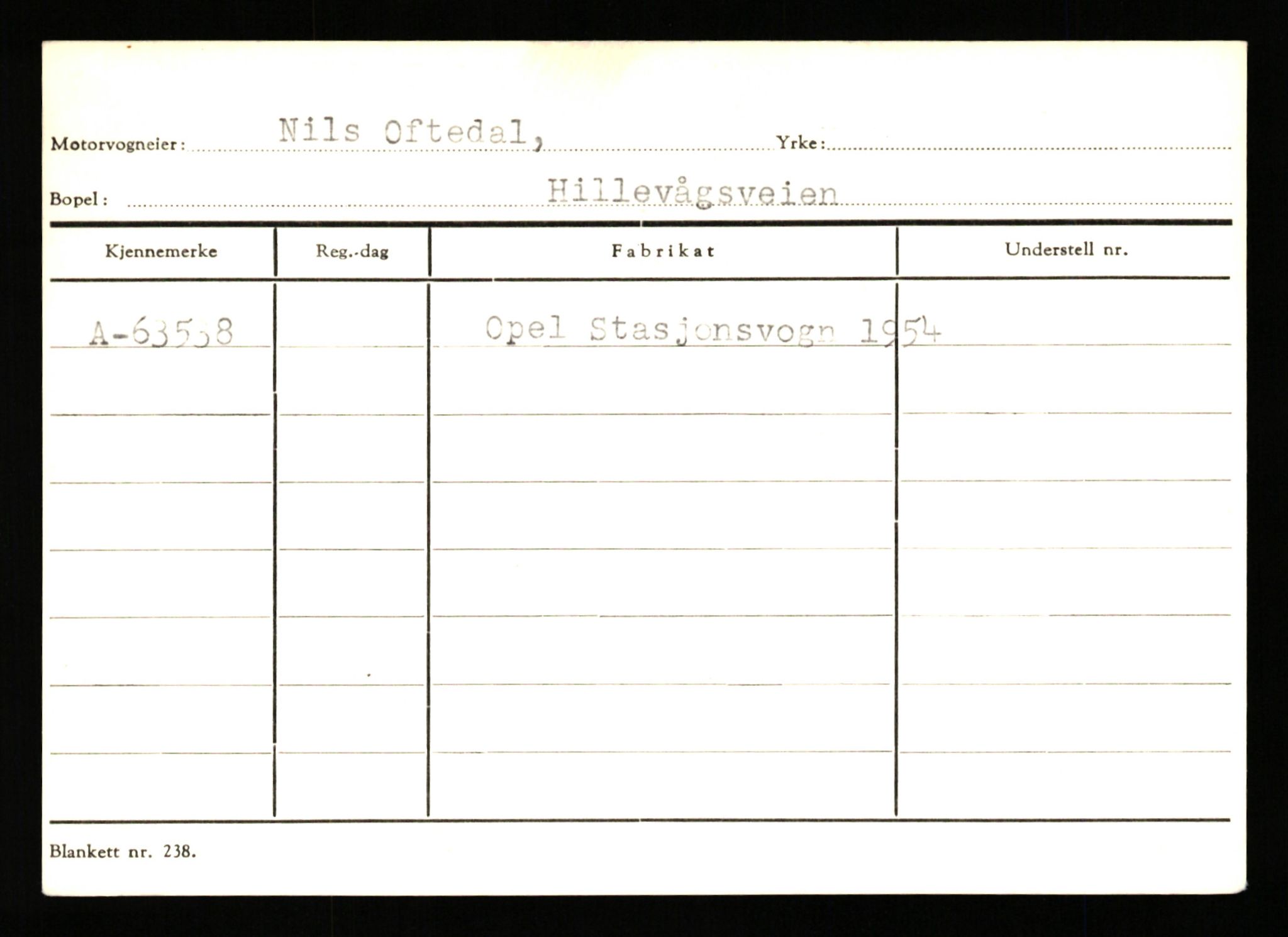 Stavanger trafikkstasjon, AV/SAST-A-101942/0/G/L0007: Registreringsnummer: 49019 - 67460, 1930-1971, p. 2787