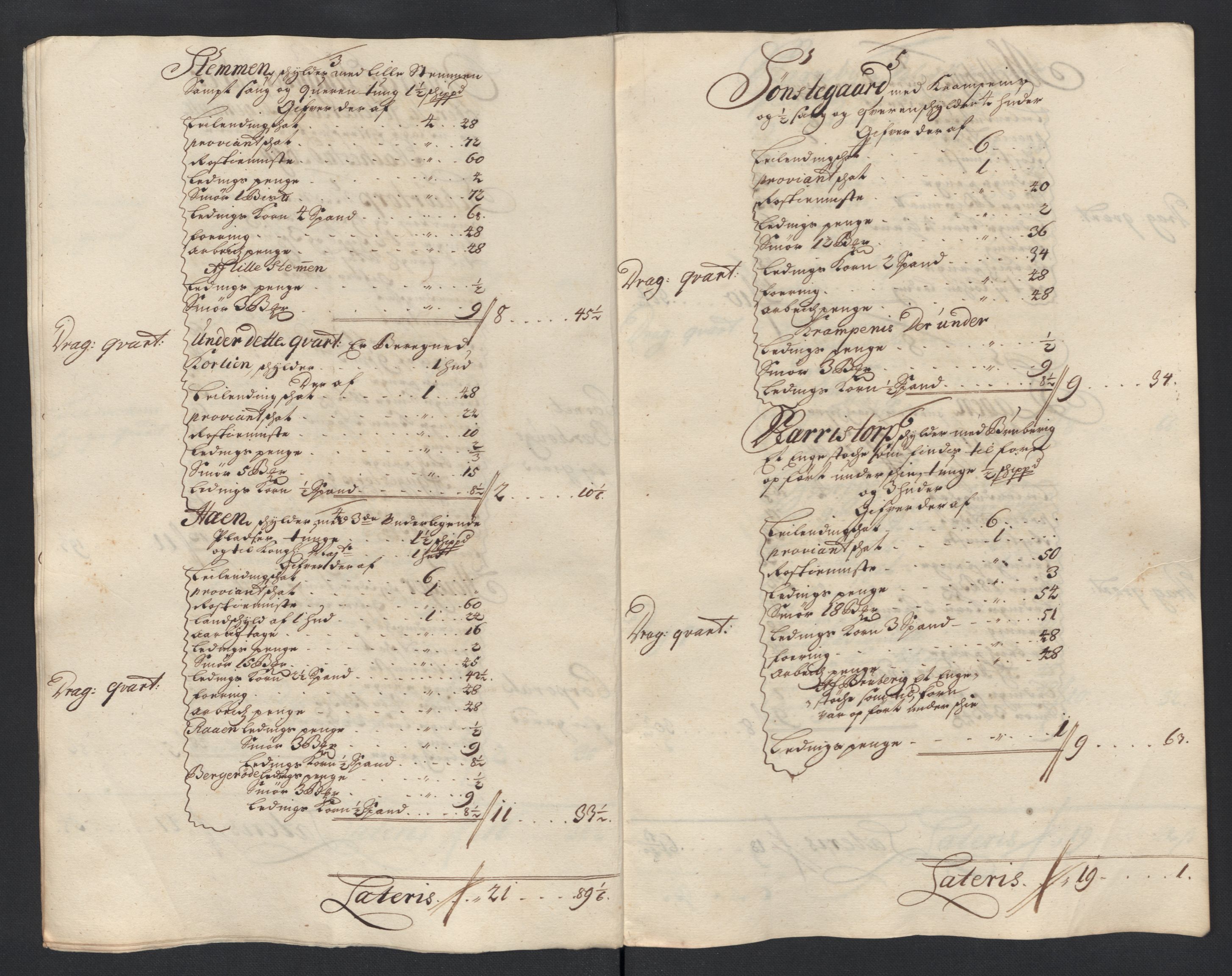 Rentekammeret inntil 1814, Reviderte regnskaper, Fogderegnskap, AV/RA-EA-4092/R07/L0297: Fogderegnskap Rakkestad, Heggen og Frøland, 1705, p. 204