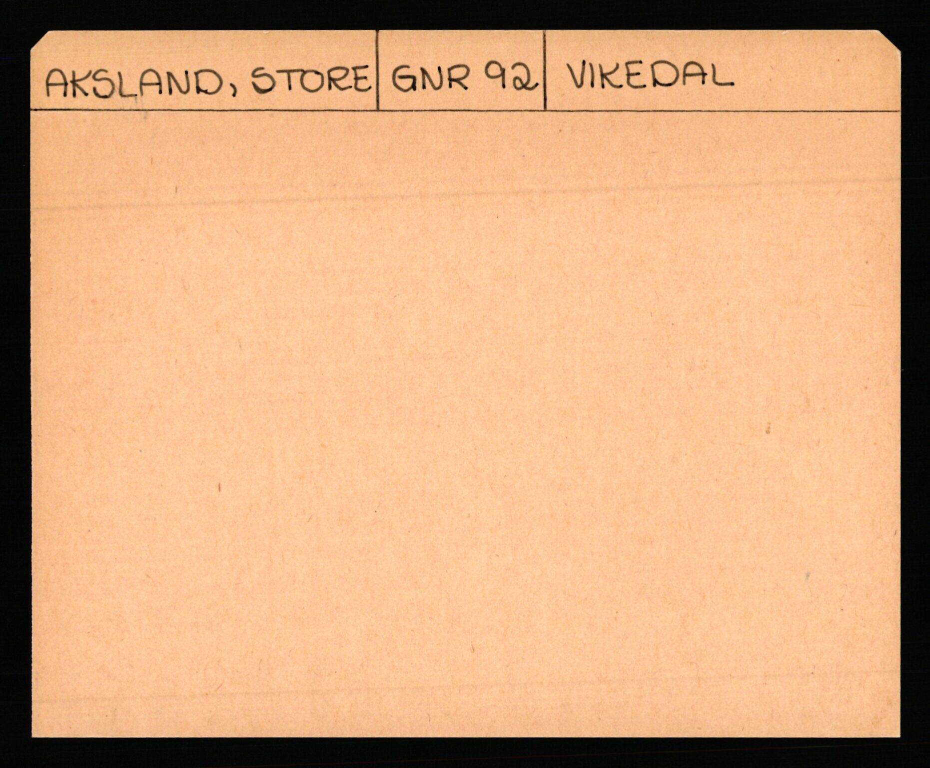 Statsarkivet i Stavanger, AV/SAST-A-101971/03/Y/Yk/L0001: Registerkort sortert etter gårdsnavn: Apeland - Auglend, 1750-1930, p. 54