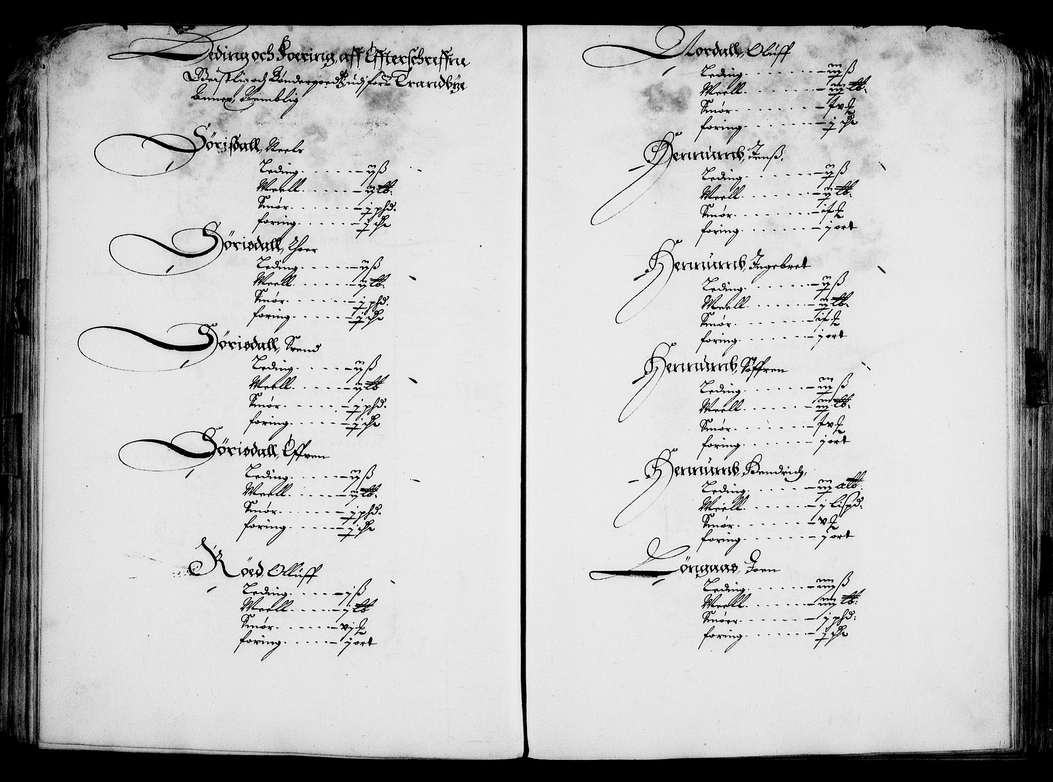 Rentekammeret inntil 1814, Realistisk ordnet avdeling, AV/RA-EA-4070/On/L0001/0001: Statens gods / [Jj 1]: Jordebok over Hannibal Sehesteds gods, 1651, p. 73