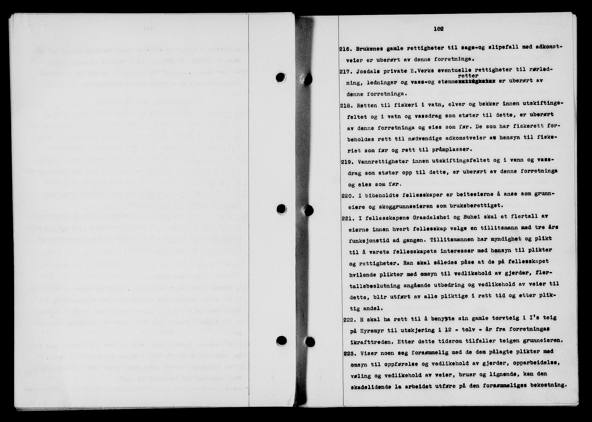 Flekkefjord sorenskriveri, AV/SAK-1221-0001/G/Gb/Gba/L0061: Mortgage book no. A-9, 1946-1947, Diary no: : 277/1947