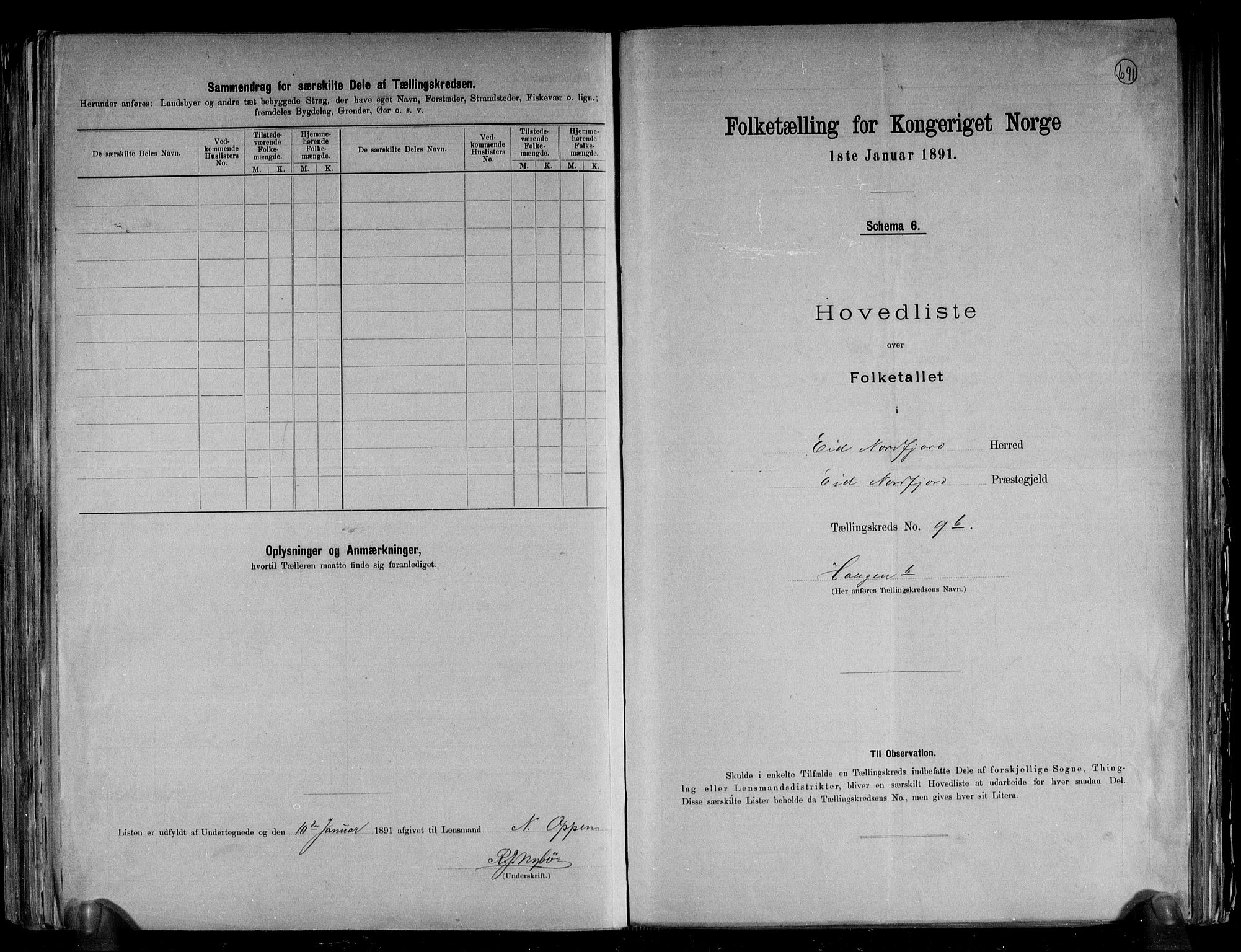 RA, 1891 census for 1443 Eid, 1891, p. 31