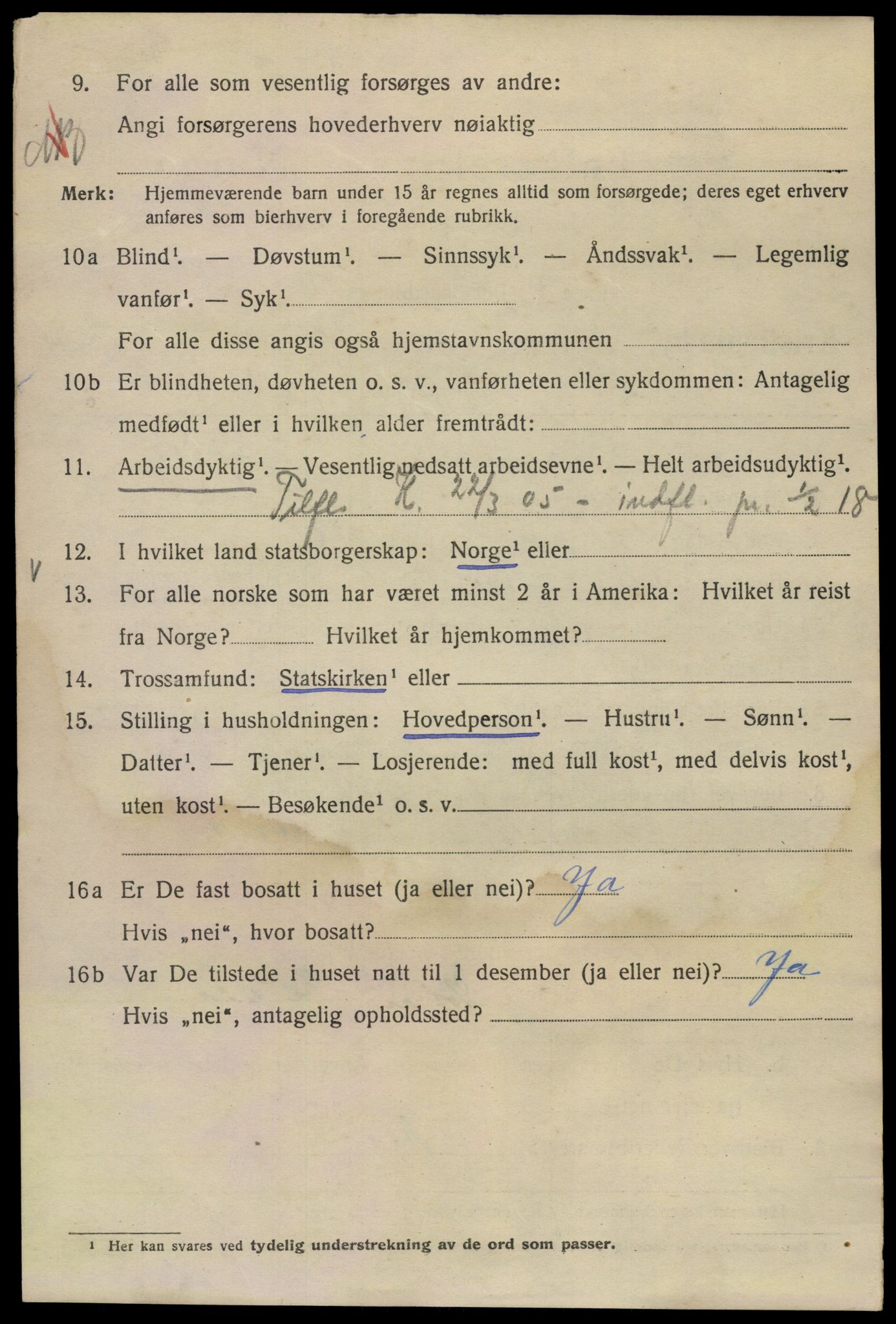 SAO, 1920 census for Kristiania, 1920, p. 248056