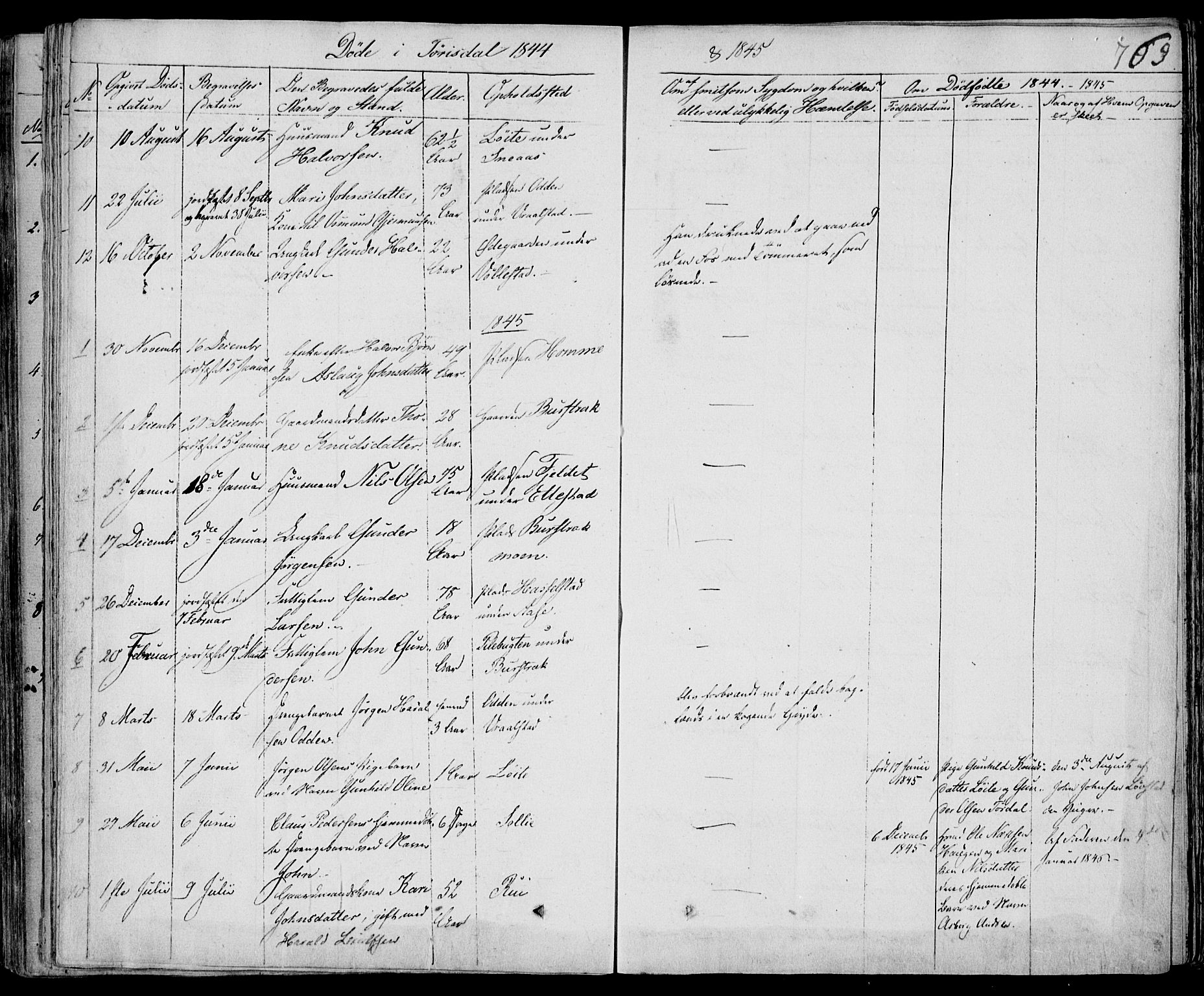 Drangedal kirkebøker, AV/SAKO-A-258/F/Fa/L0007b: Parish register (official) no. 7b, 1837-1856, p. 769