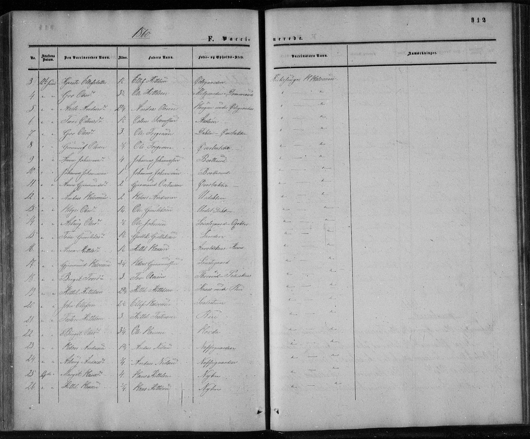 Gransherad kirkebøker, SAKO/A-267/F/Fa/L0003: Parish register (official) no. I 3, 1859-1870, p. 312