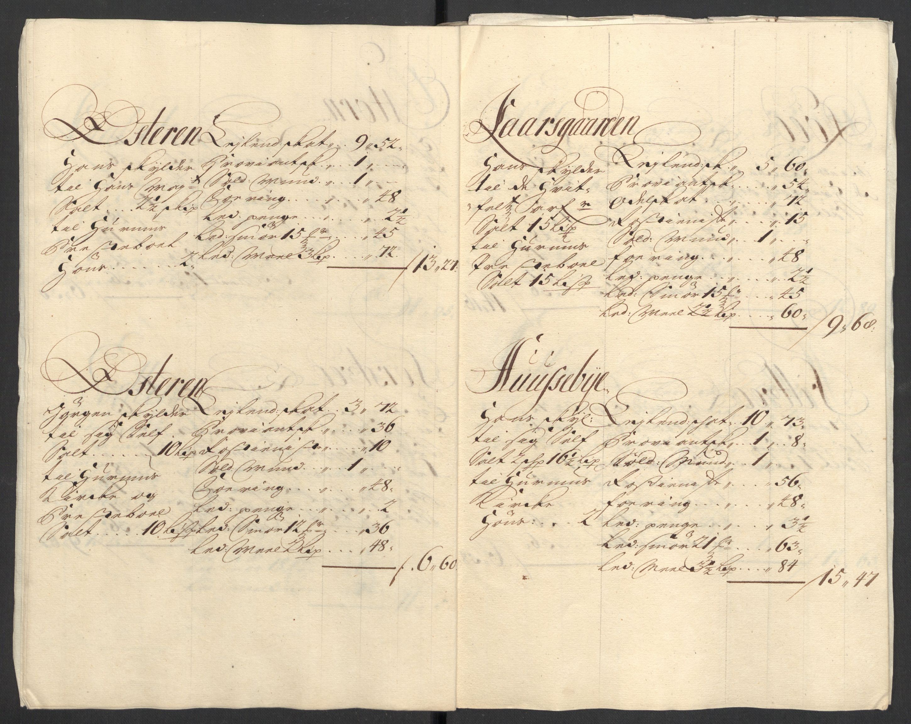 Rentekammeret inntil 1814, Reviderte regnskaper, Fogderegnskap, RA/EA-4092/R31/L1705: Fogderegnskap Hurum, Røyken, Eiker, Lier og Buskerud, 1711, p. 210