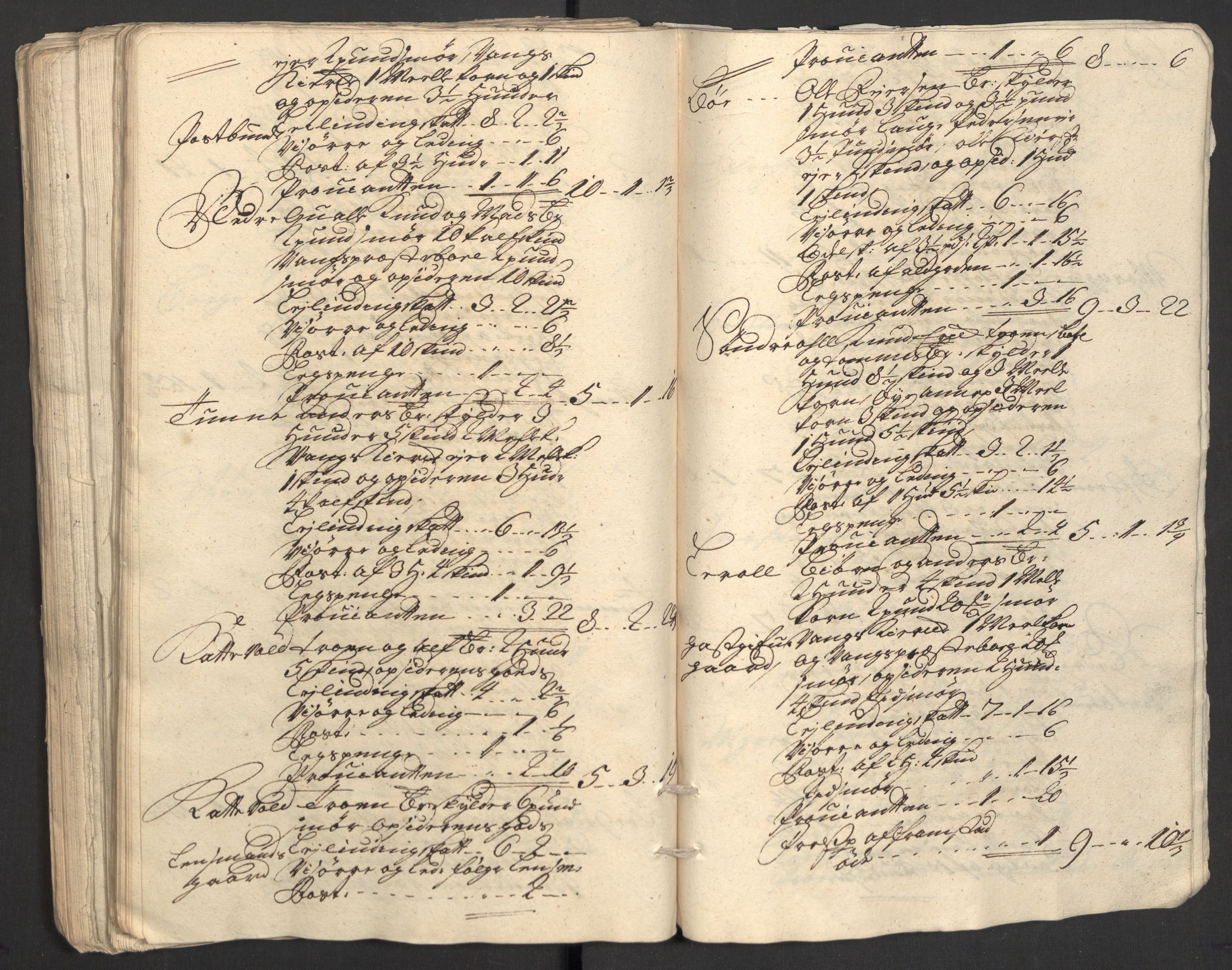 Rentekammeret inntil 1814, Reviderte regnskaper, Fogderegnskap, AV/RA-EA-4092/R18/L1308: Fogderegnskap Hadeland, Toten og Valdres, 1711, p. 201