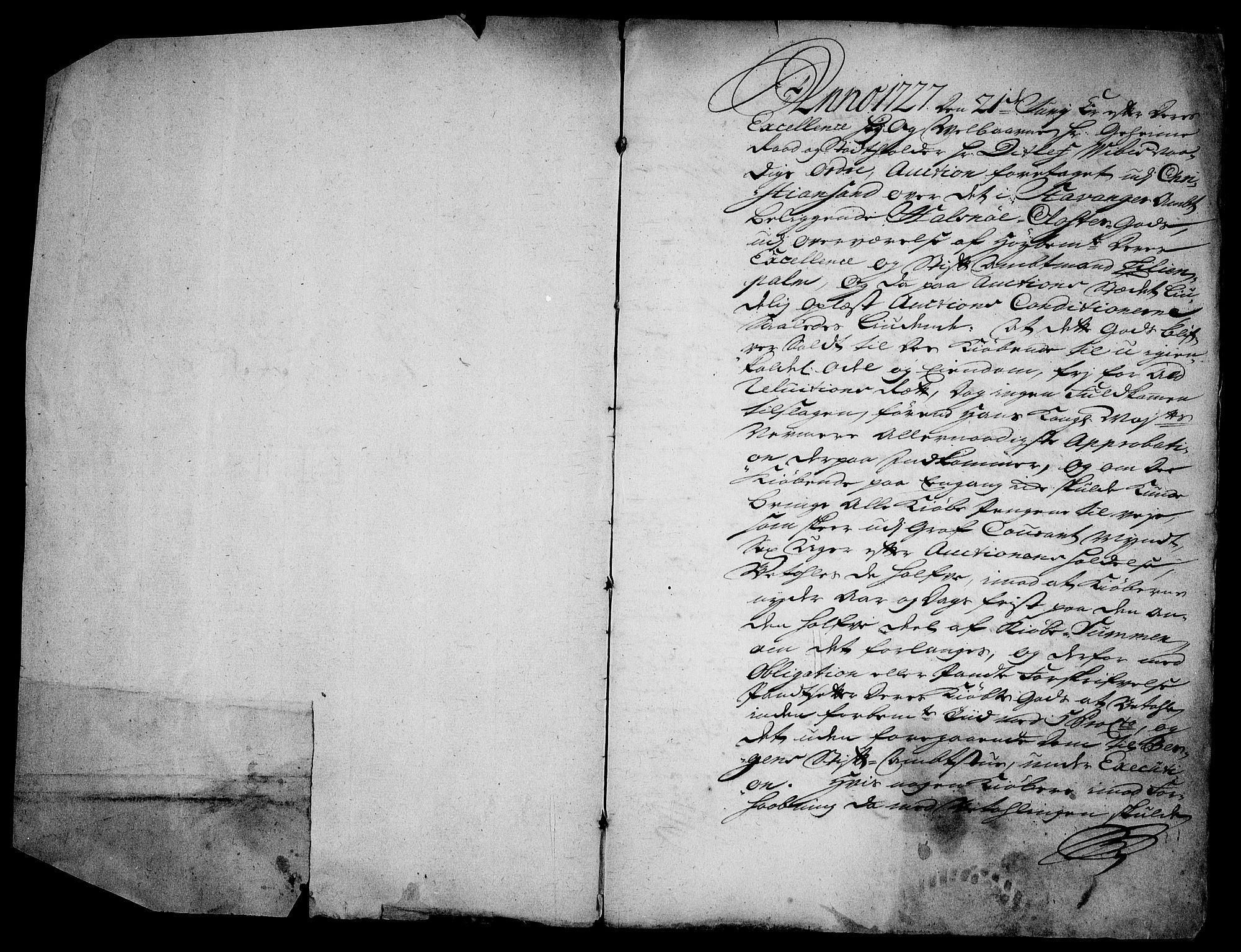 Rentekammeret inntil 1814, Realistisk ordnet avdeling, RA/EA-4070/On/L0005: [Jj 6]: Forskjellige dokumenter om Halsnøy klosters gods, 1697-1770, p. 444