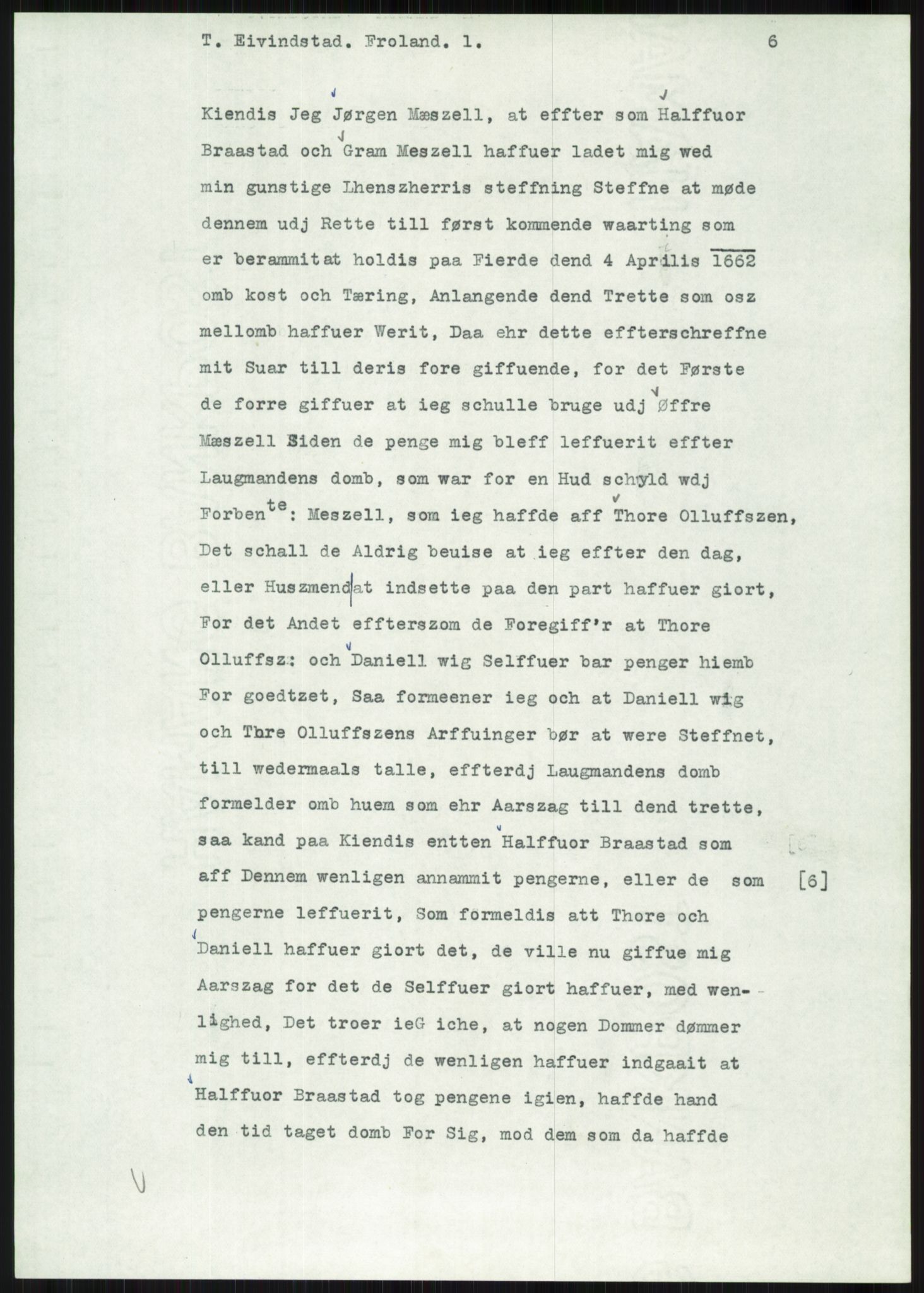 Samlinger til kildeutgivelse, Diplomavskriftsamlingen, AV/RA-EA-4053/H/Ha, p. 1718