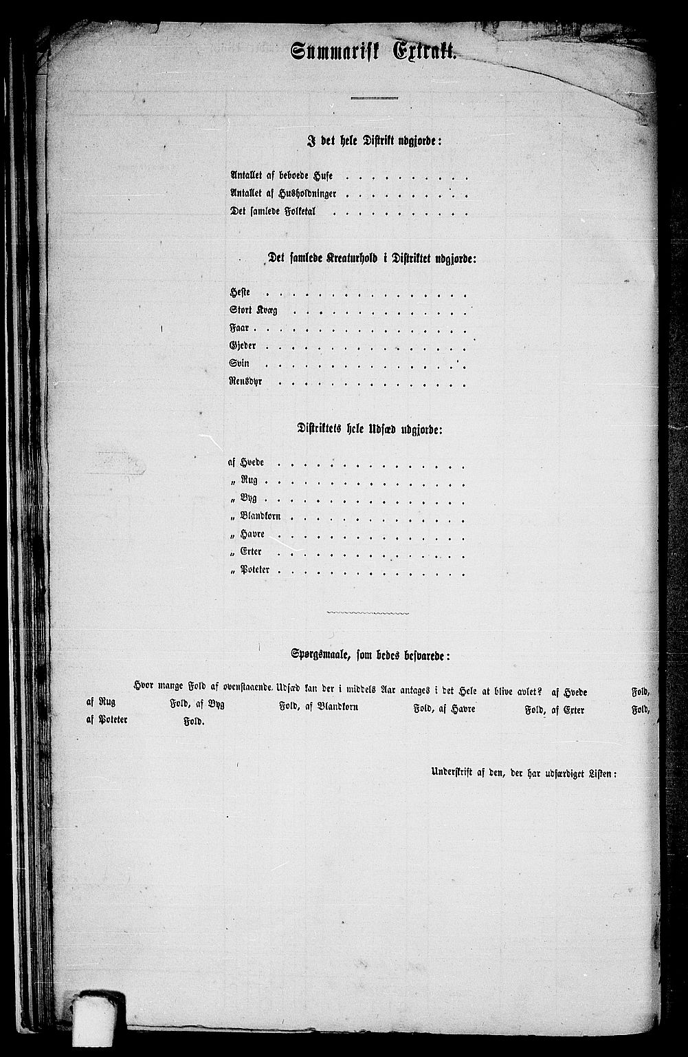 RA, 1865 census for Sund, 1865, p. 27