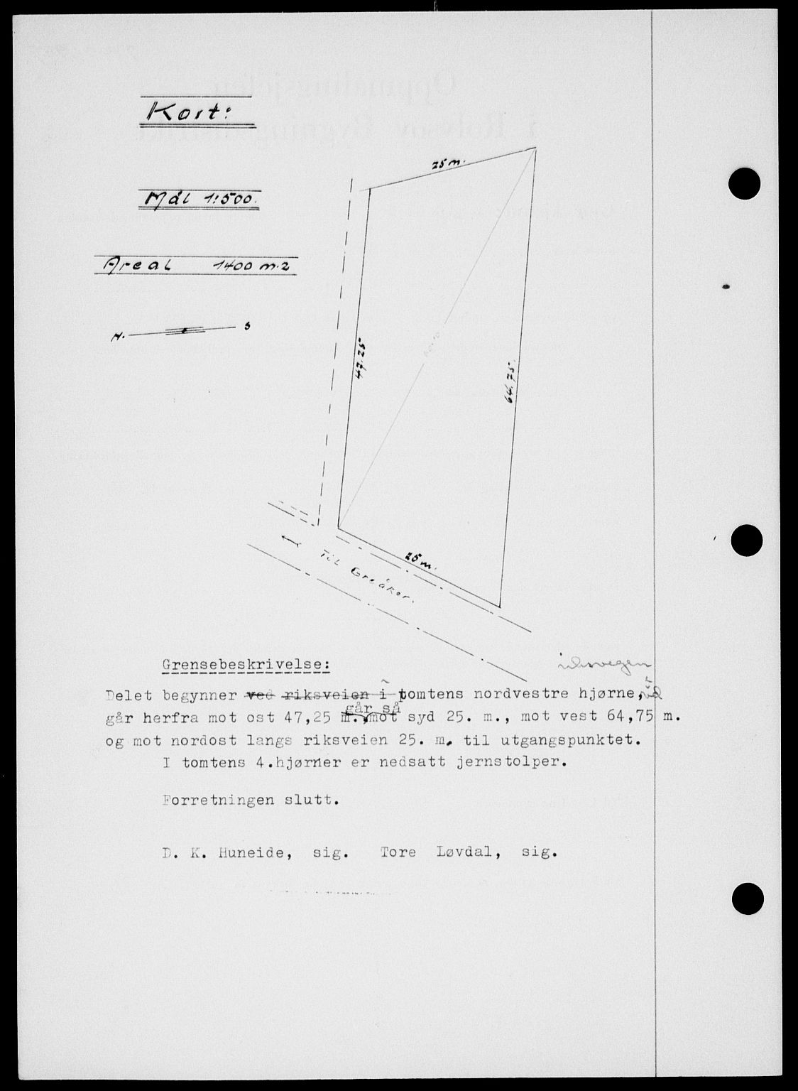 Onsøy sorenskriveri, SAO/A-10474/G/Ga/Gab/L0021: Mortgage book no. II A-21, 1947-1947, Diary no: : 2740/1947