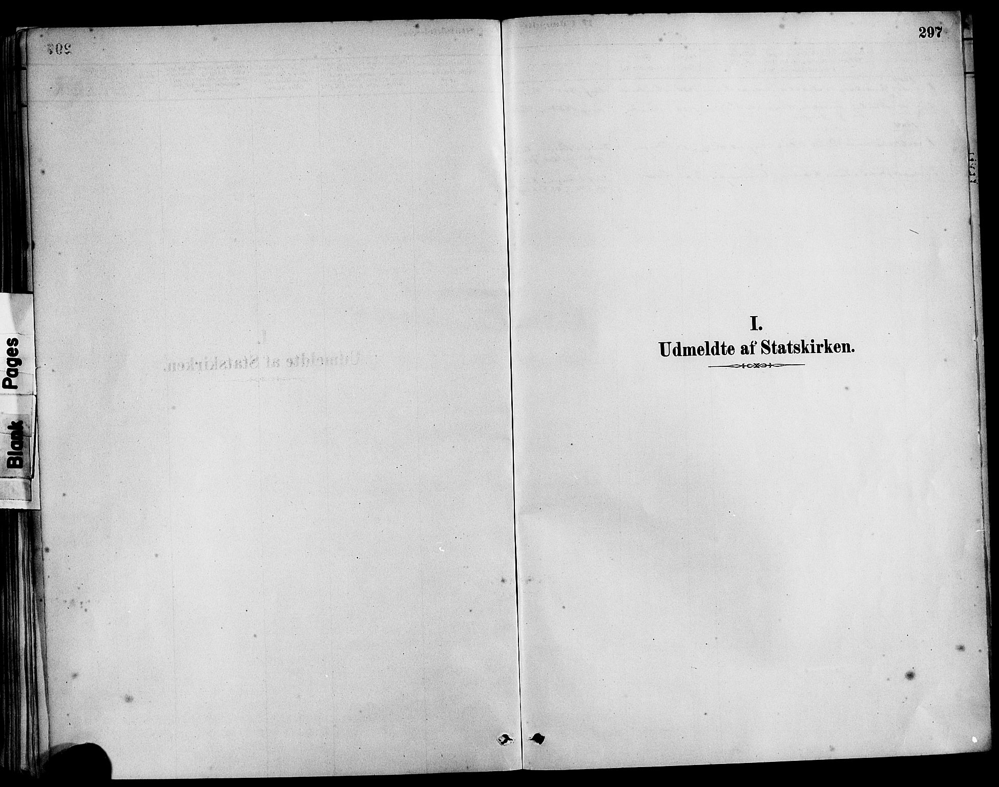 Askøy Sokneprestembete, SAB/A-74101/H/Ha/Haa/Haab/L0001: Parish register (official) no. B 1, 1878-1889, p. 297