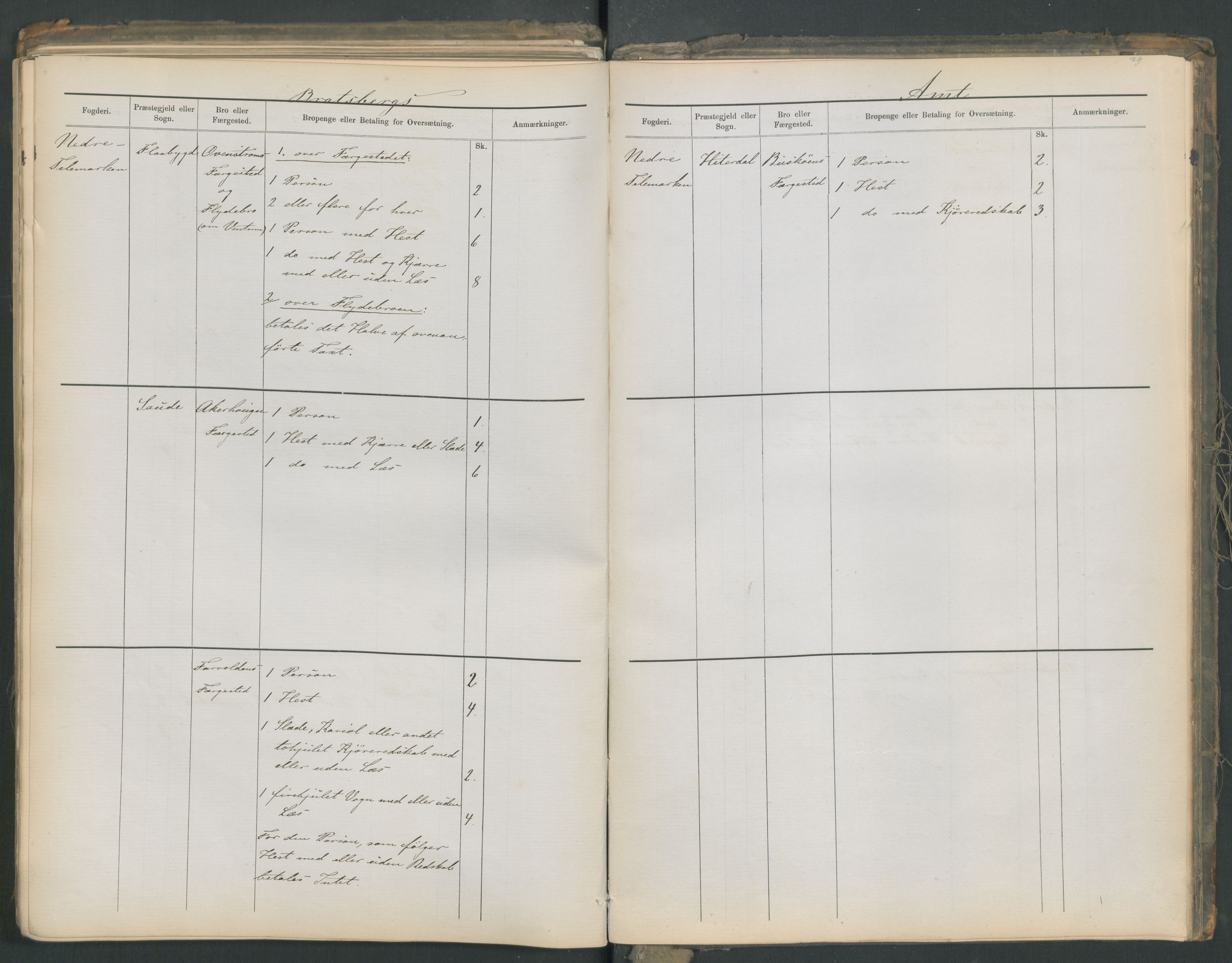 Samferdselsdepartementet, 4. postadministrasjonskontor, AV/RA-S-1345/G/Ge/Gea/L0002: Fortegnelse over skysstasjoner, 1875, p. 219