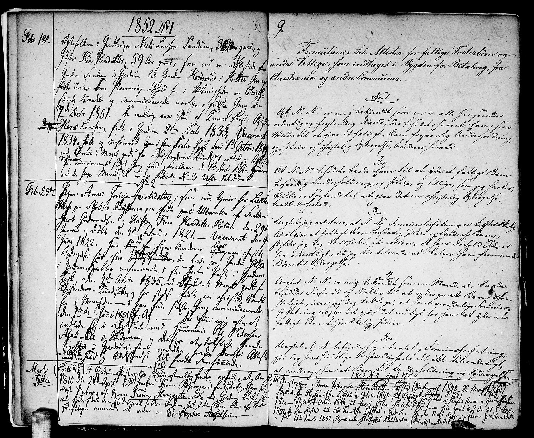 Gjerdrum prestekontor Kirkebøker, AV/SAO-A-10412b/F/Fa/L0003: Parish register (official) no. I 3, 1798-1815, p. 9