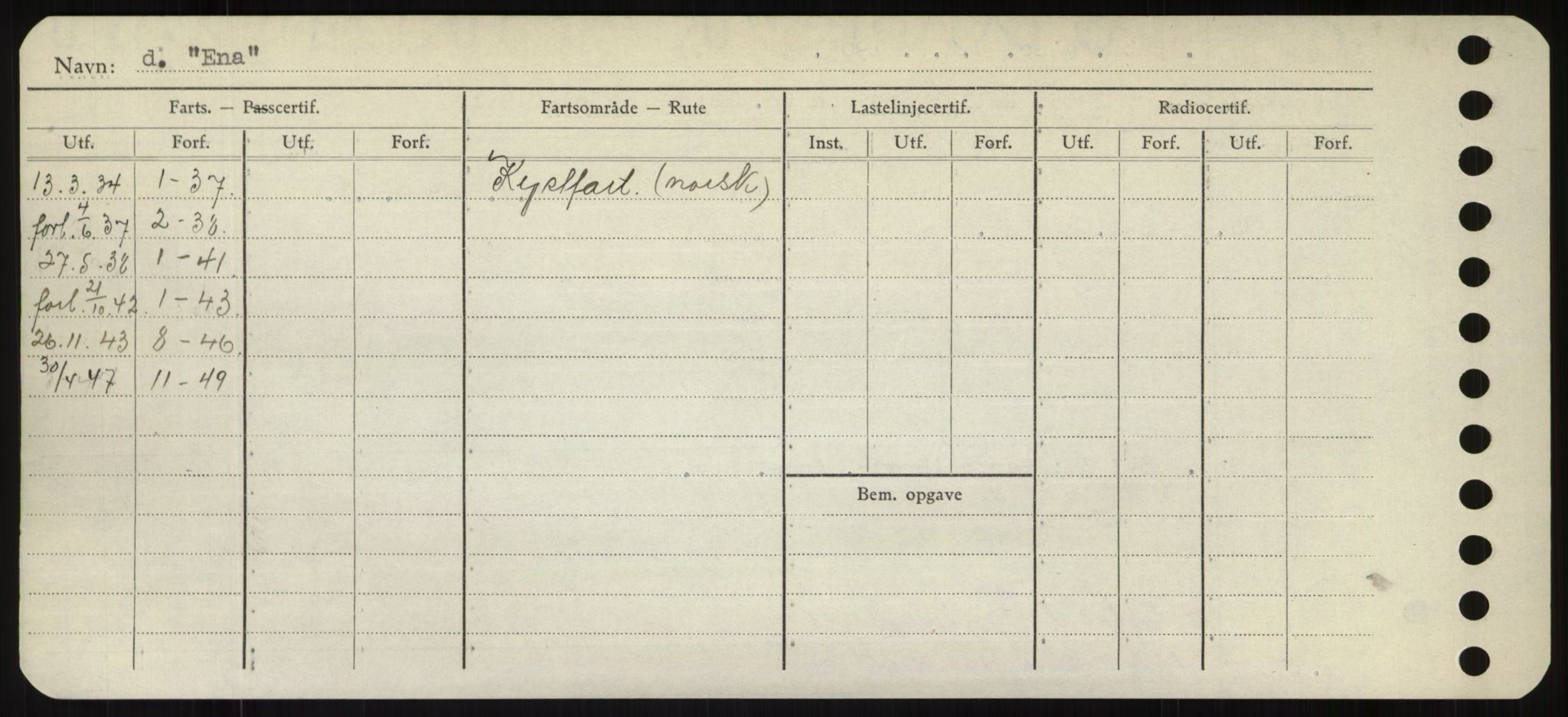 Sjøfartsdirektoratet med forløpere, Skipsmålingen, AV/RA-S-1627/H/Hd/L0009: Fartøy, E, p. 410