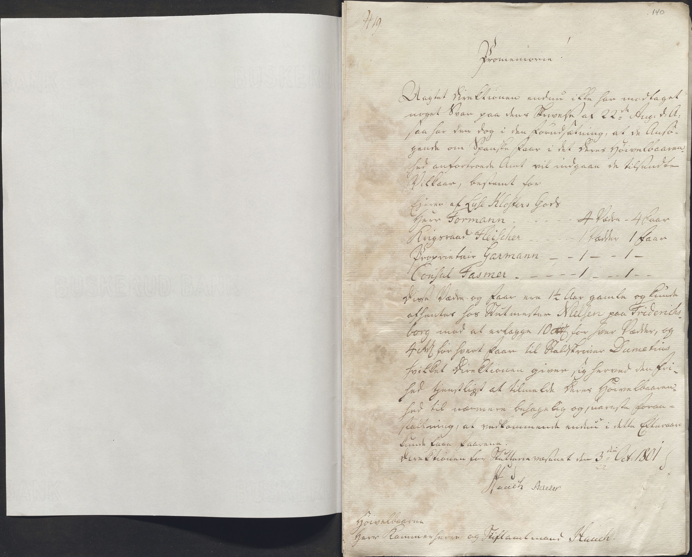 Stiftamtmannen i Bergen, AV/SAB-A-100006/E/Ea/0164 / Lnr. 552 - Direksjonen for Stutterivesenet og Veterinærskolen, 1799-1813, p. 12